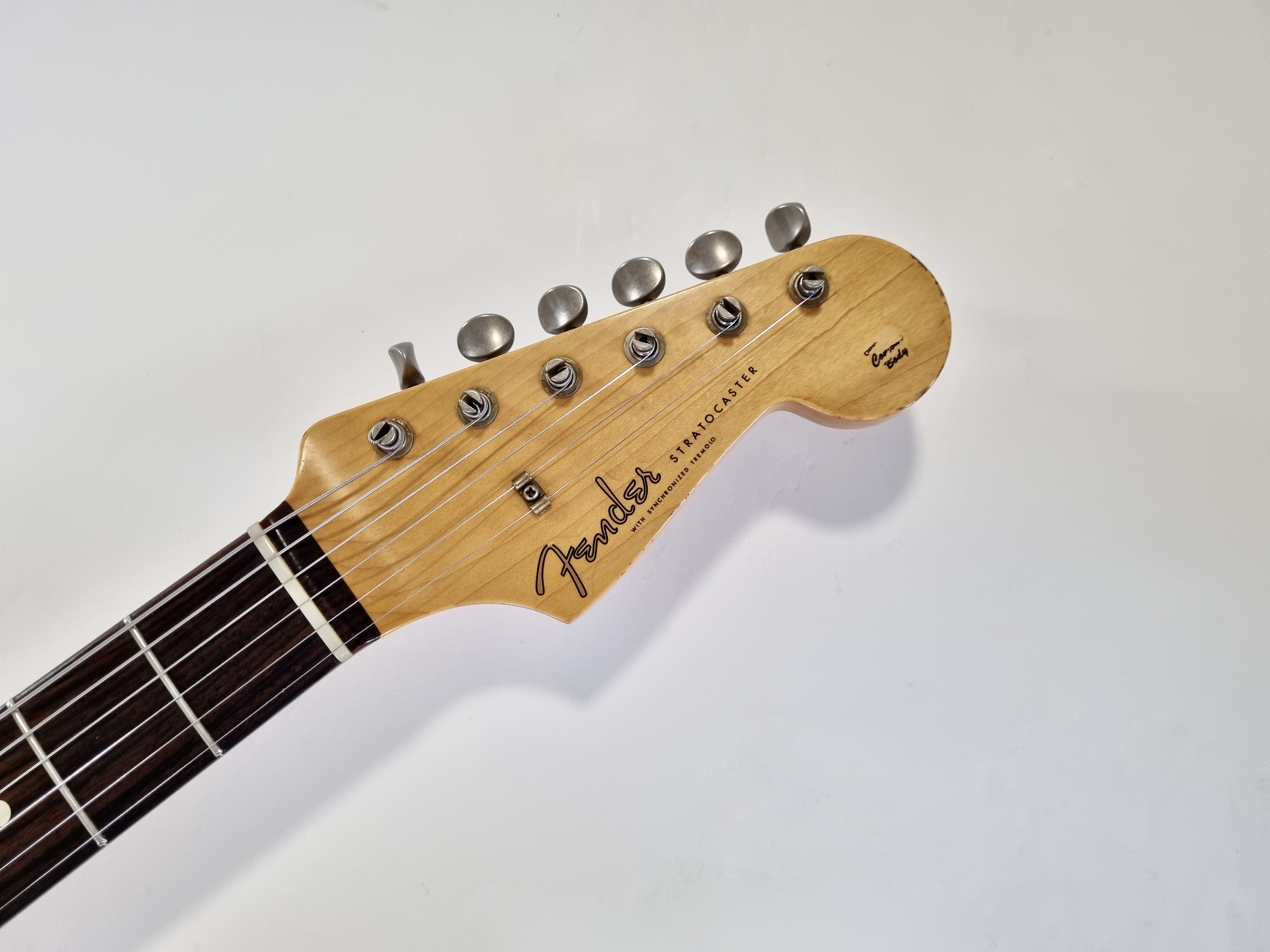 Fender Custom Shop MasterBuilt Stratocaster (Dale Wilson) (60327)