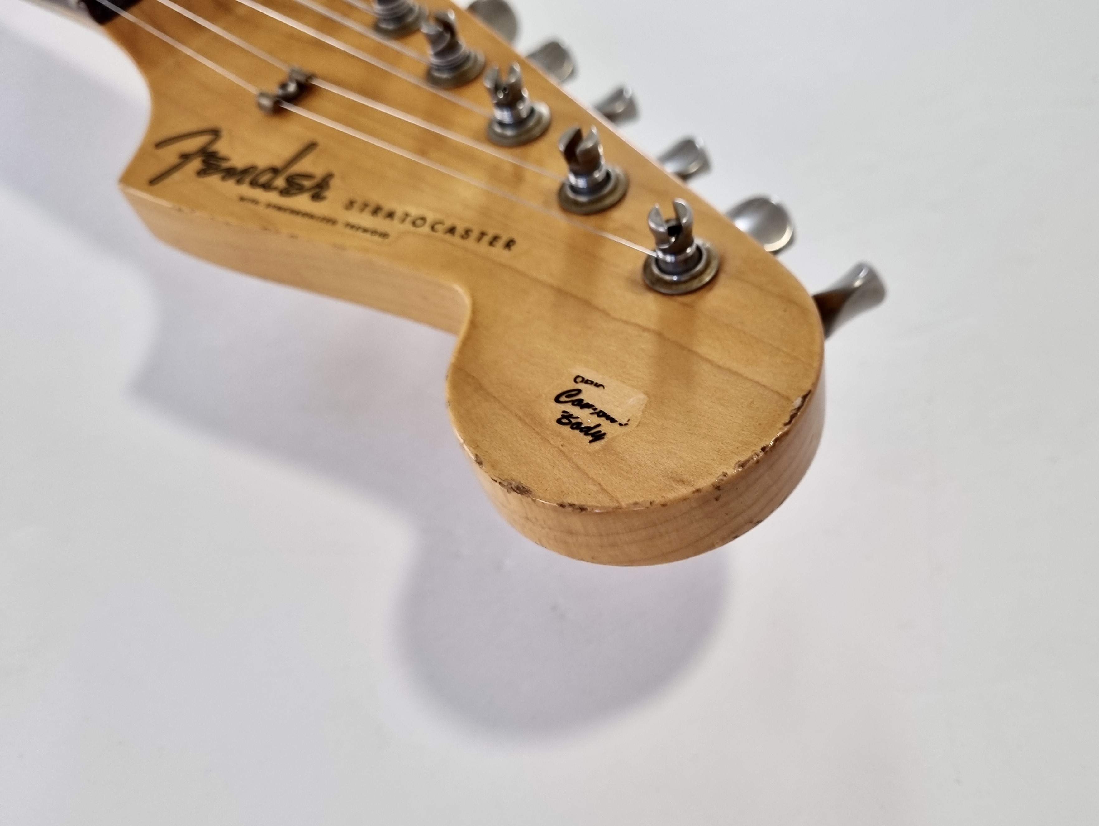 Fender Custom Shop MasterBuilt Stratocaster (Dale Wilson) (90236)