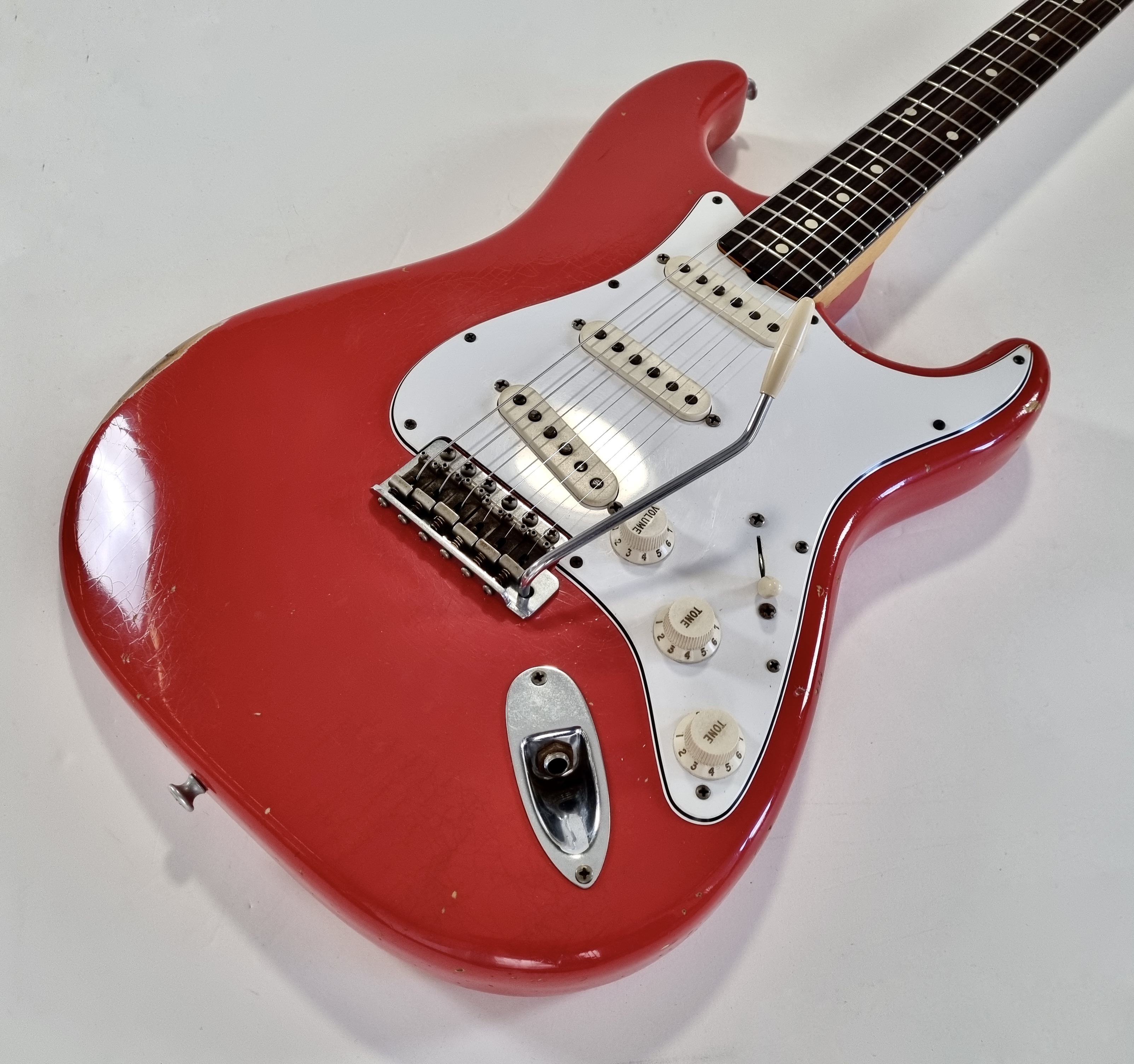 Fender Custom Shop MasterBuilt Stratocaster (Dale Wilson) (1110)