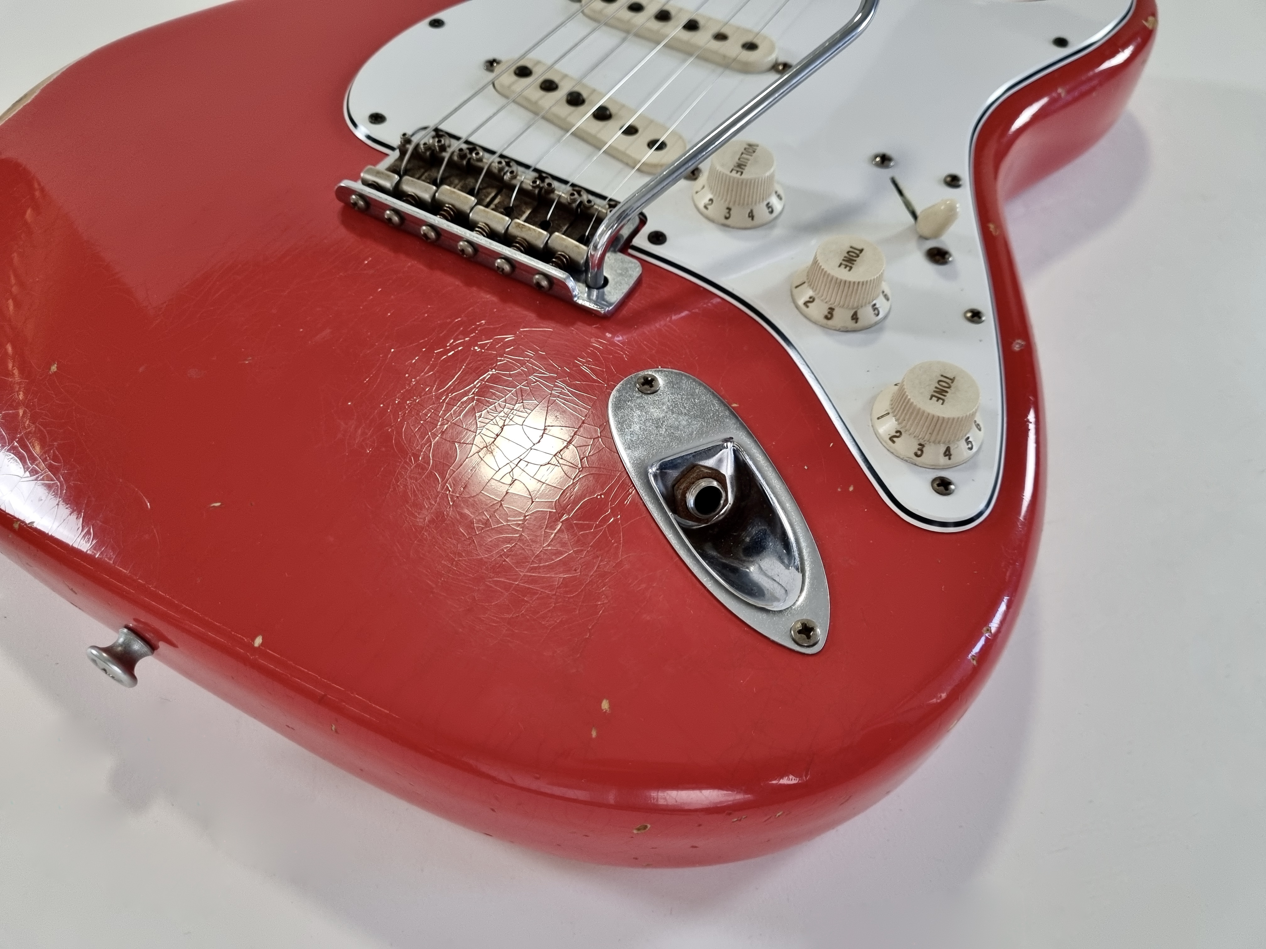 Fender Custom Shop MasterBuilt Stratocaster (Dale Wilson) (11153)