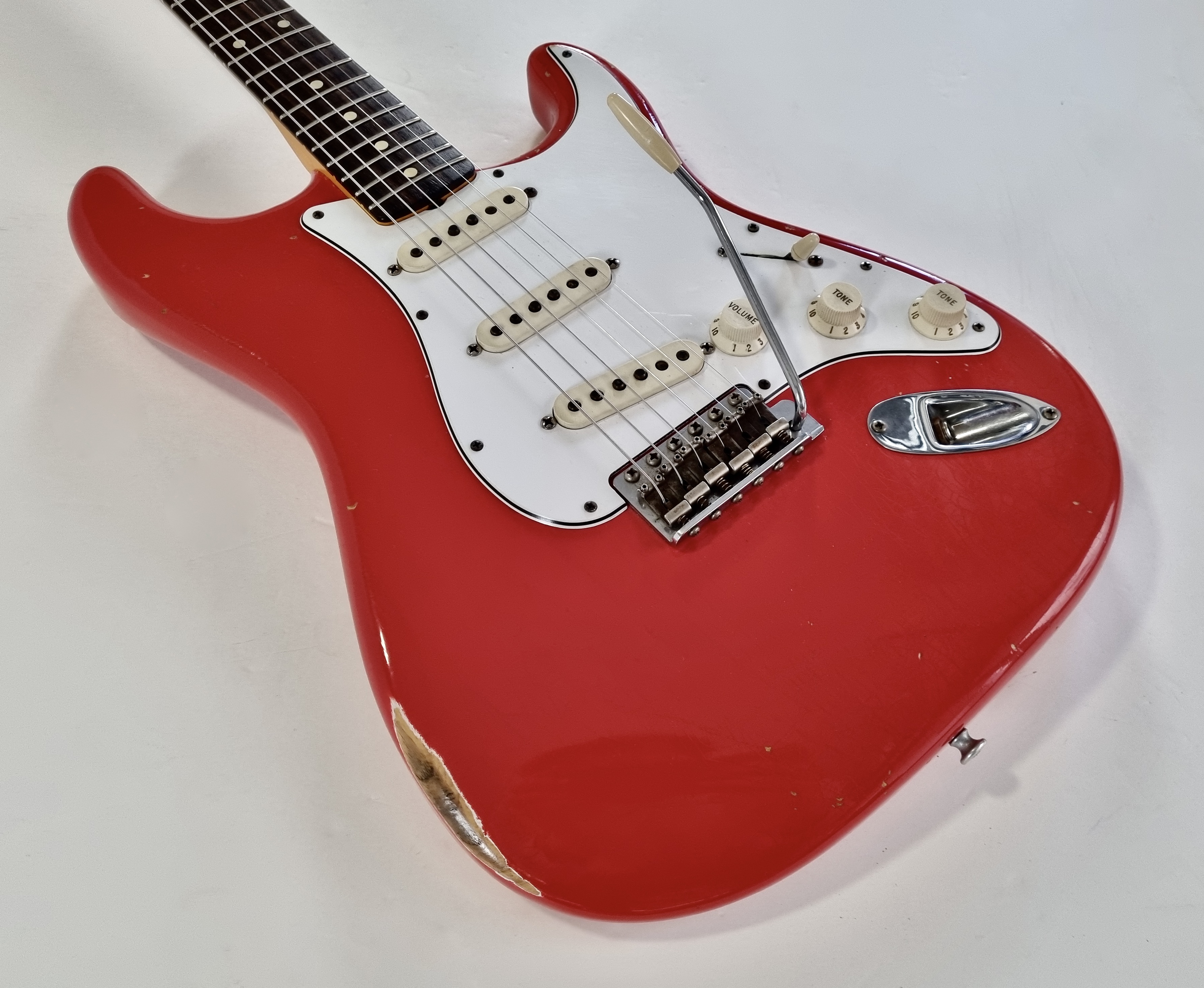 Fender Custom Shop MasterBuilt Stratocaster (Dale Wilson) (84553)