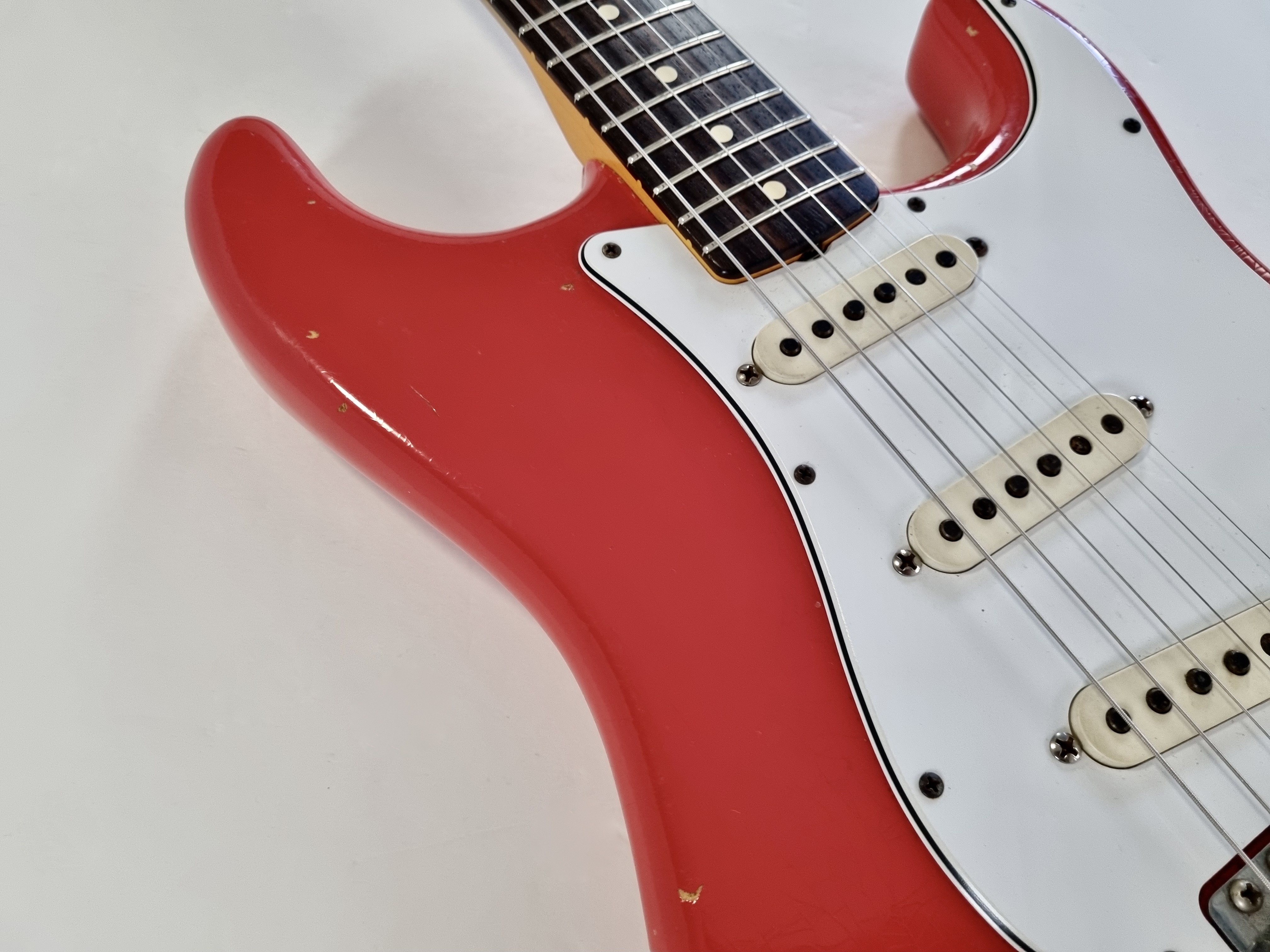 Fender Custom Shop MasterBuilt Stratocaster (Dale Wilson) (78443)