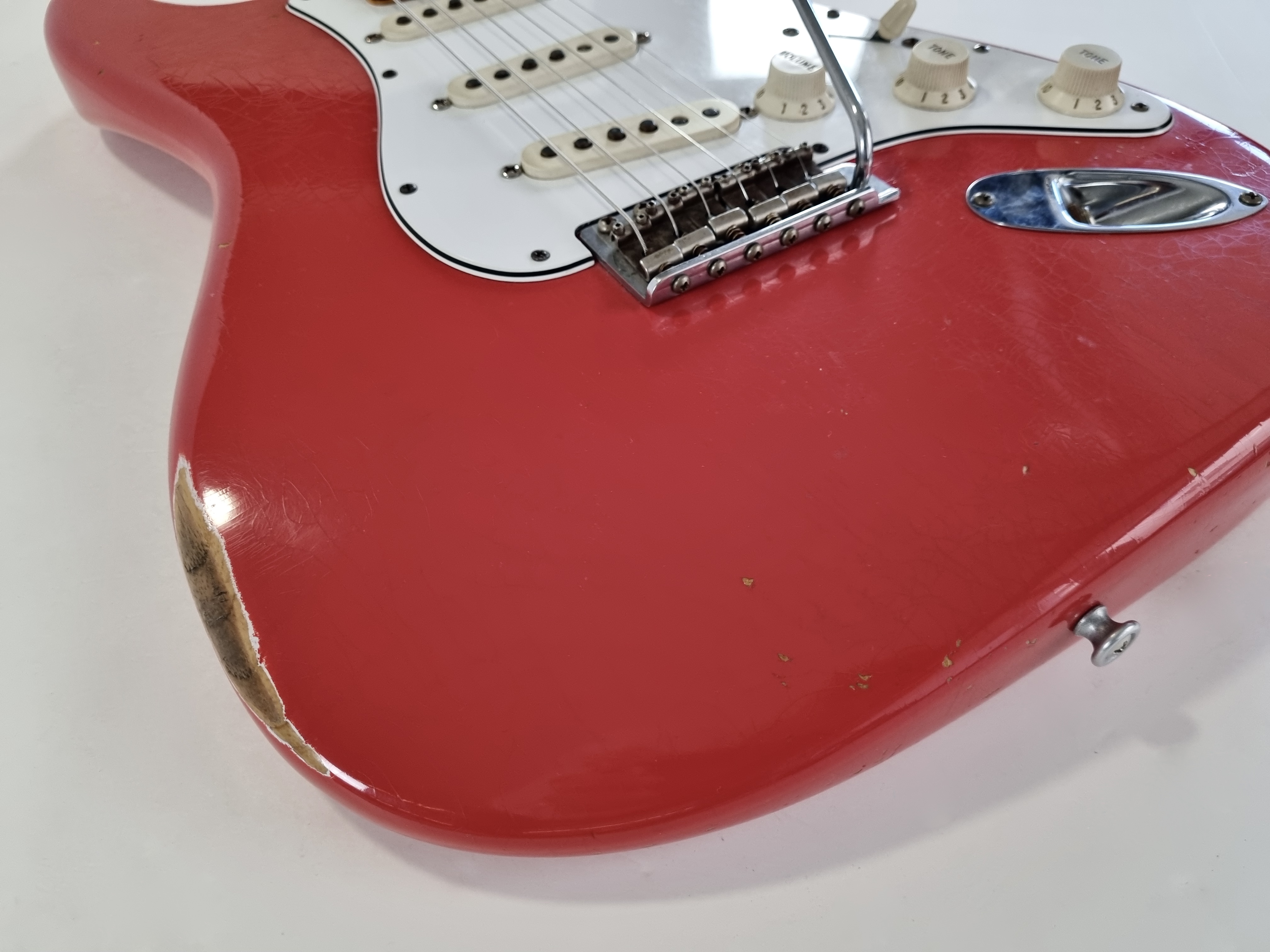 Fender Custom Shop MasterBuilt Stratocaster (Dale Wilson) (74876)