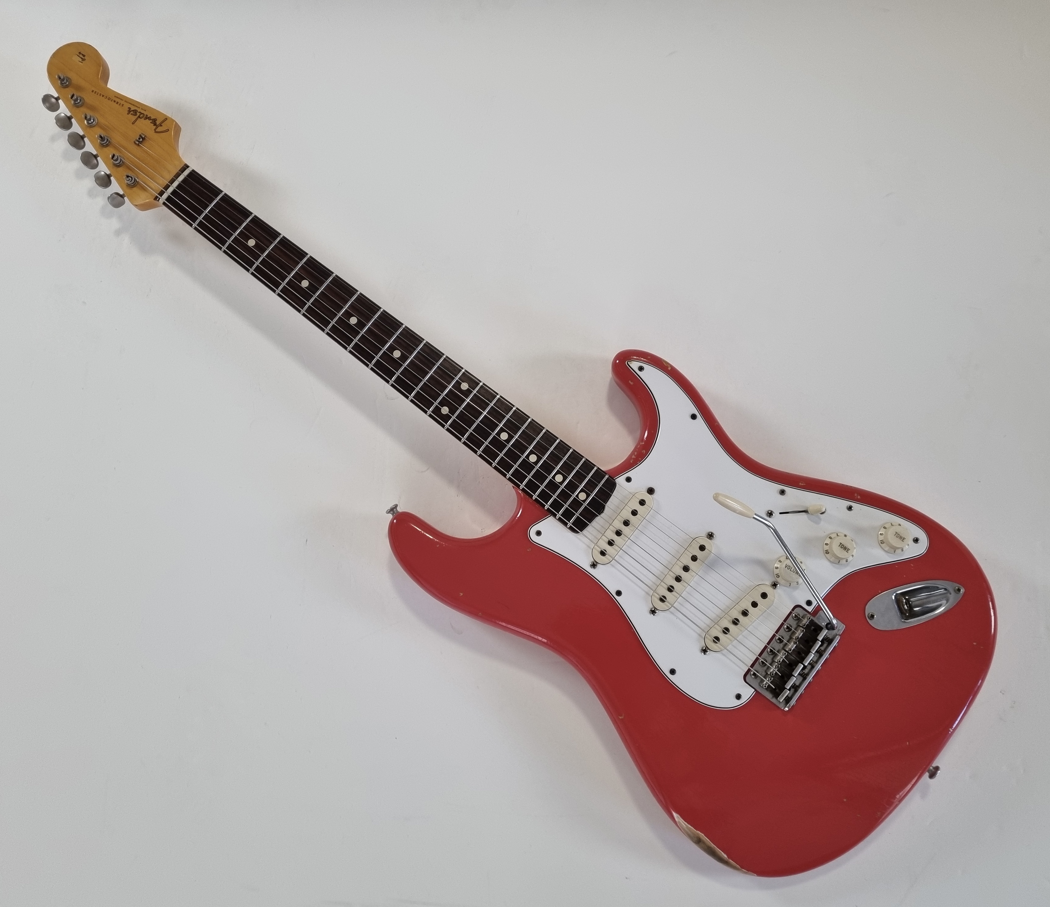 Fender Custom Shop MasterBuilt Stratocaster (Dale Wilson) (49107)