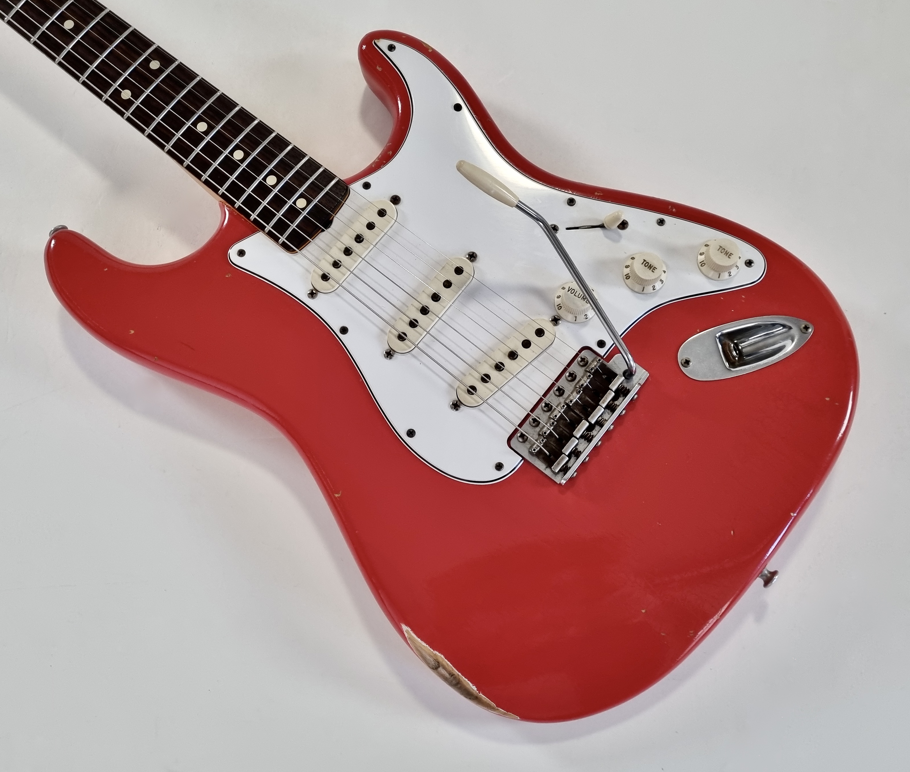 Fender Custom Shop MasterBuilt Stratocaster (Dale Wilson) (90847)
