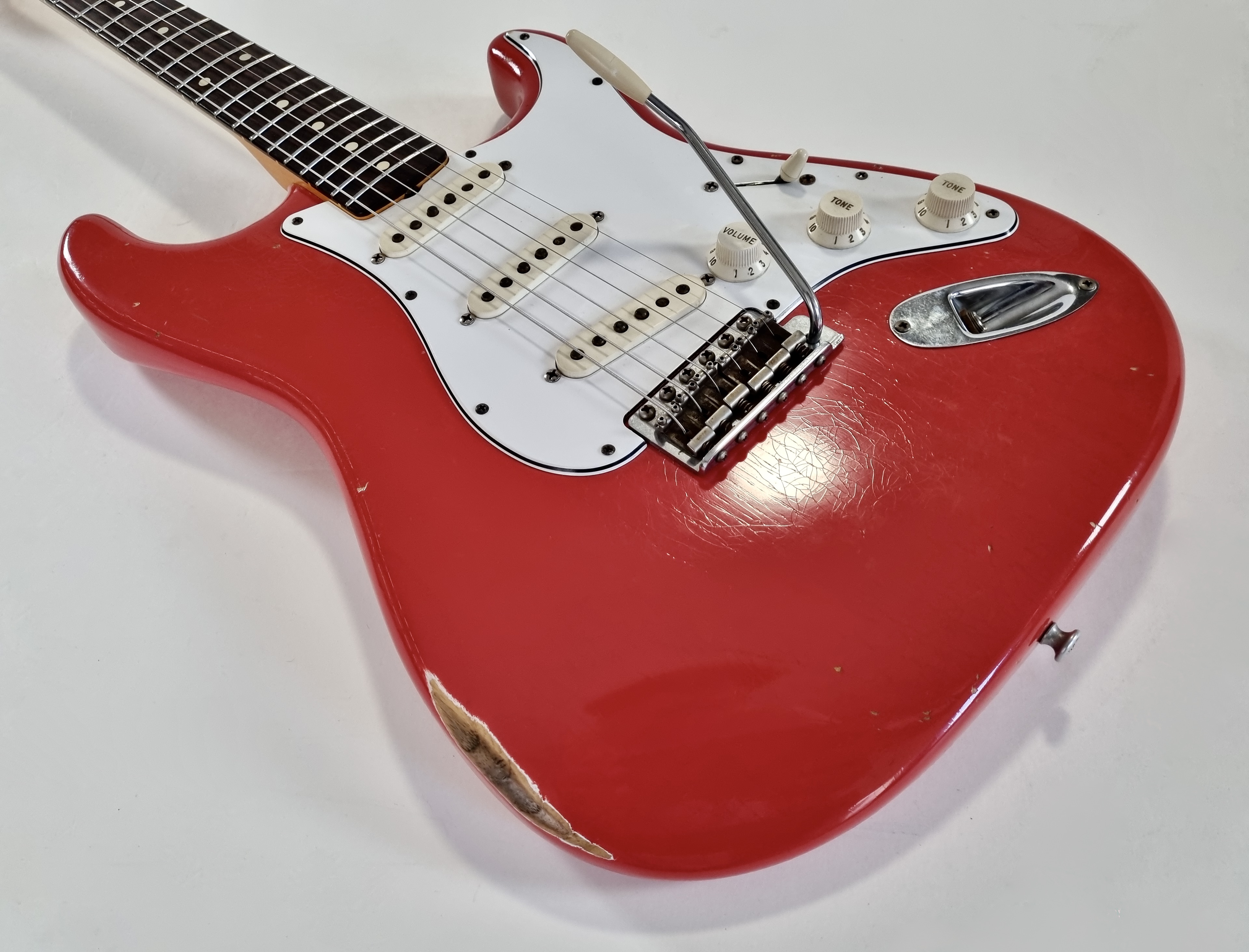 Fender Custom Shop MasterBuilt Stratocaster (Dale Wilson) (95903)