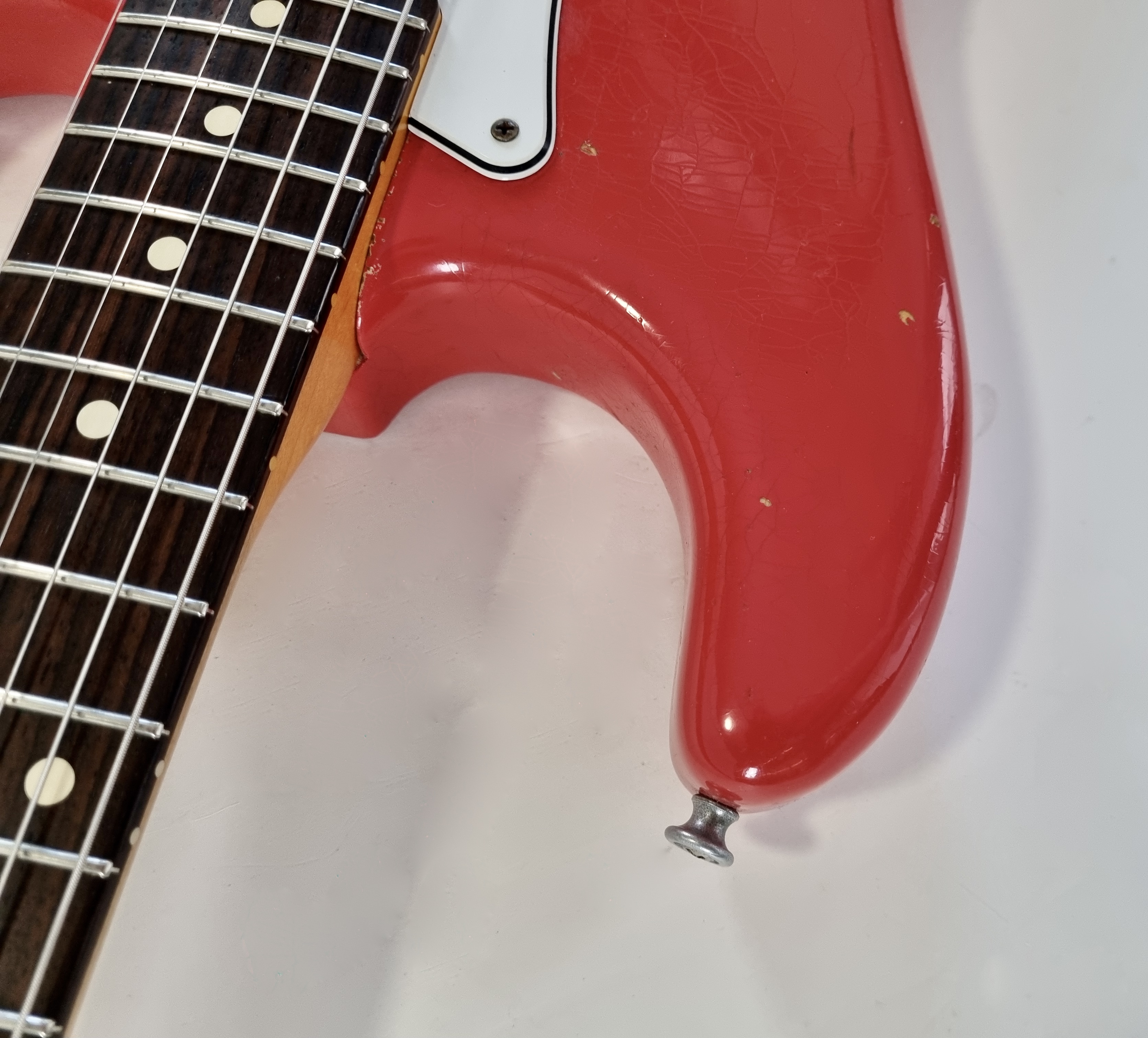 Fender Custom Shop MasterBuilt Stratocaster (Dale Wilson) (14217)