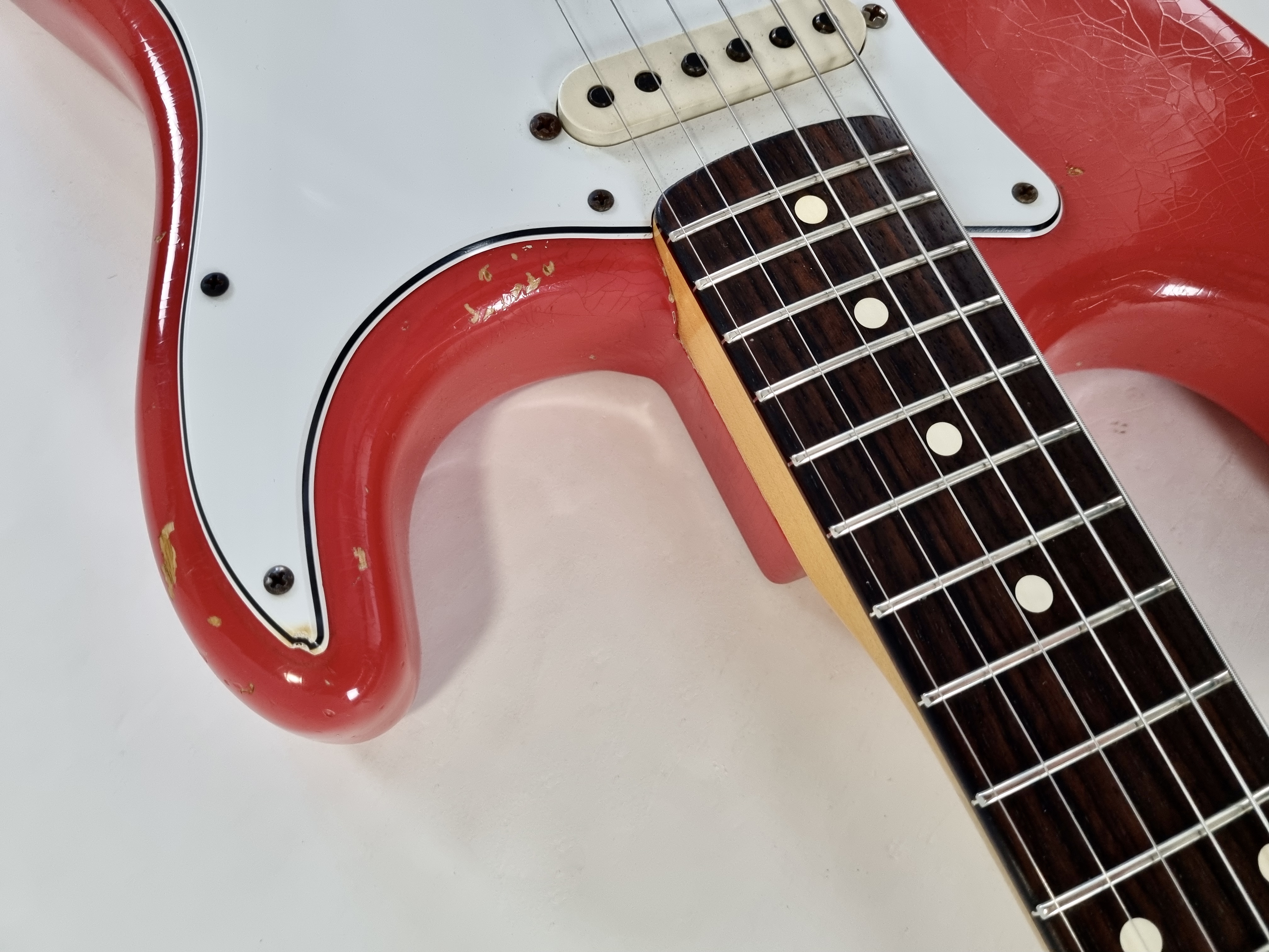 Fender Custom Shop MasterBuilt Stratocaster (Dale Wilson) (98485)