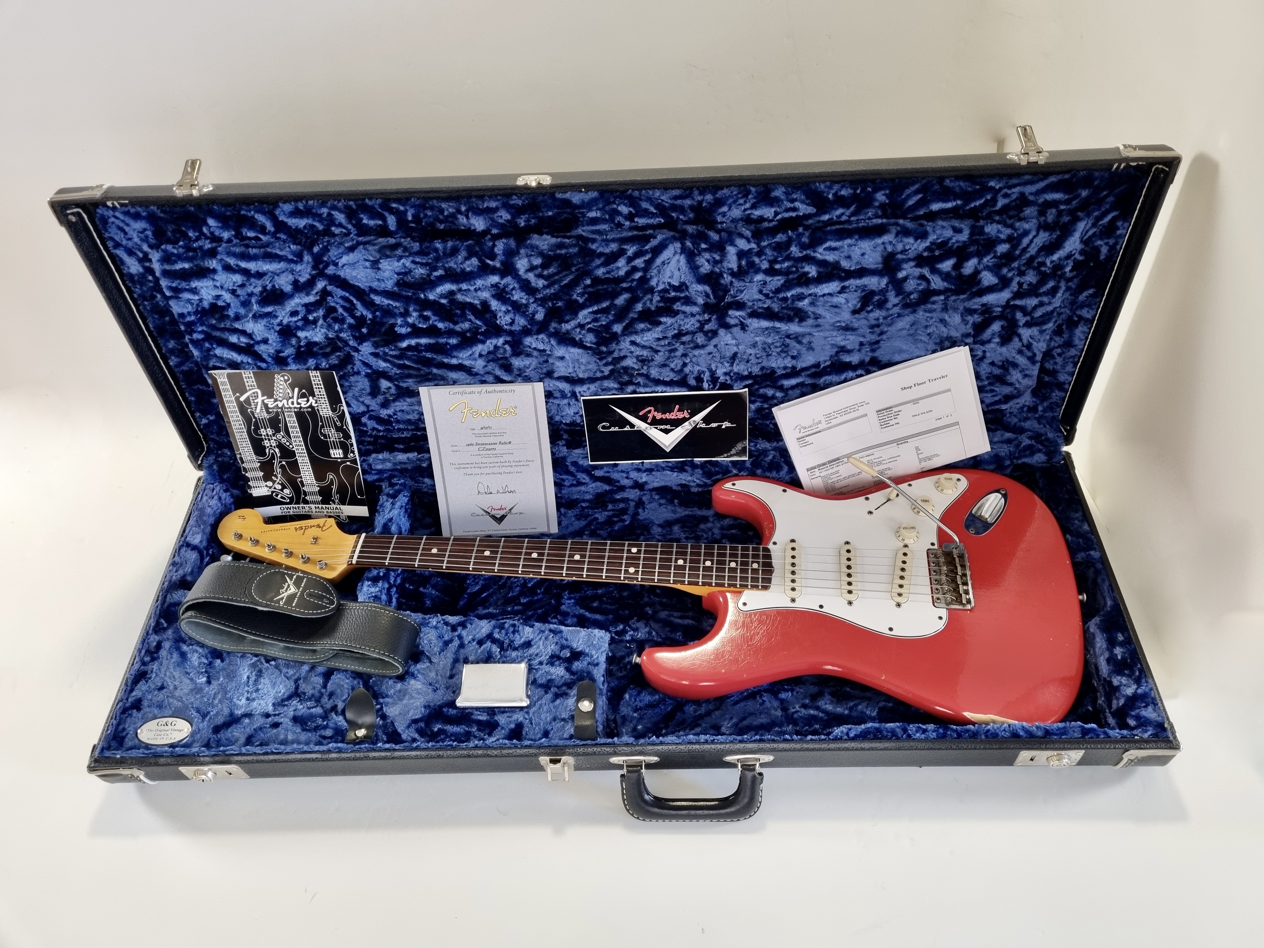 Fender Custom Shop MasterBuilt Stratocaster (Dale Wilson) (69018)