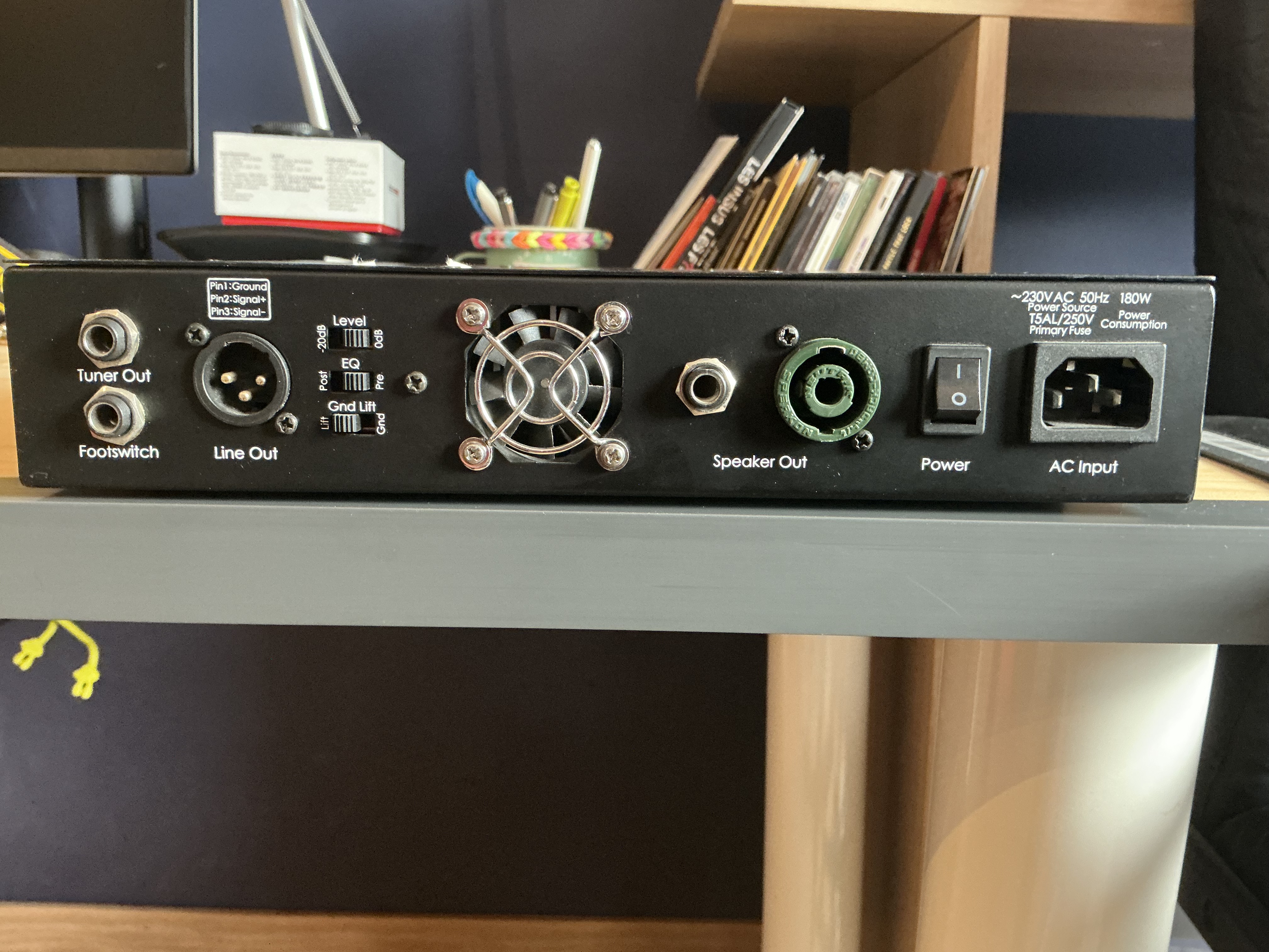 Vends ampli basse Ibanez promothean P500H