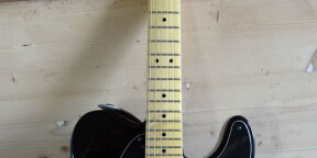 Telecaster Squier Avril Lavigne modifiée