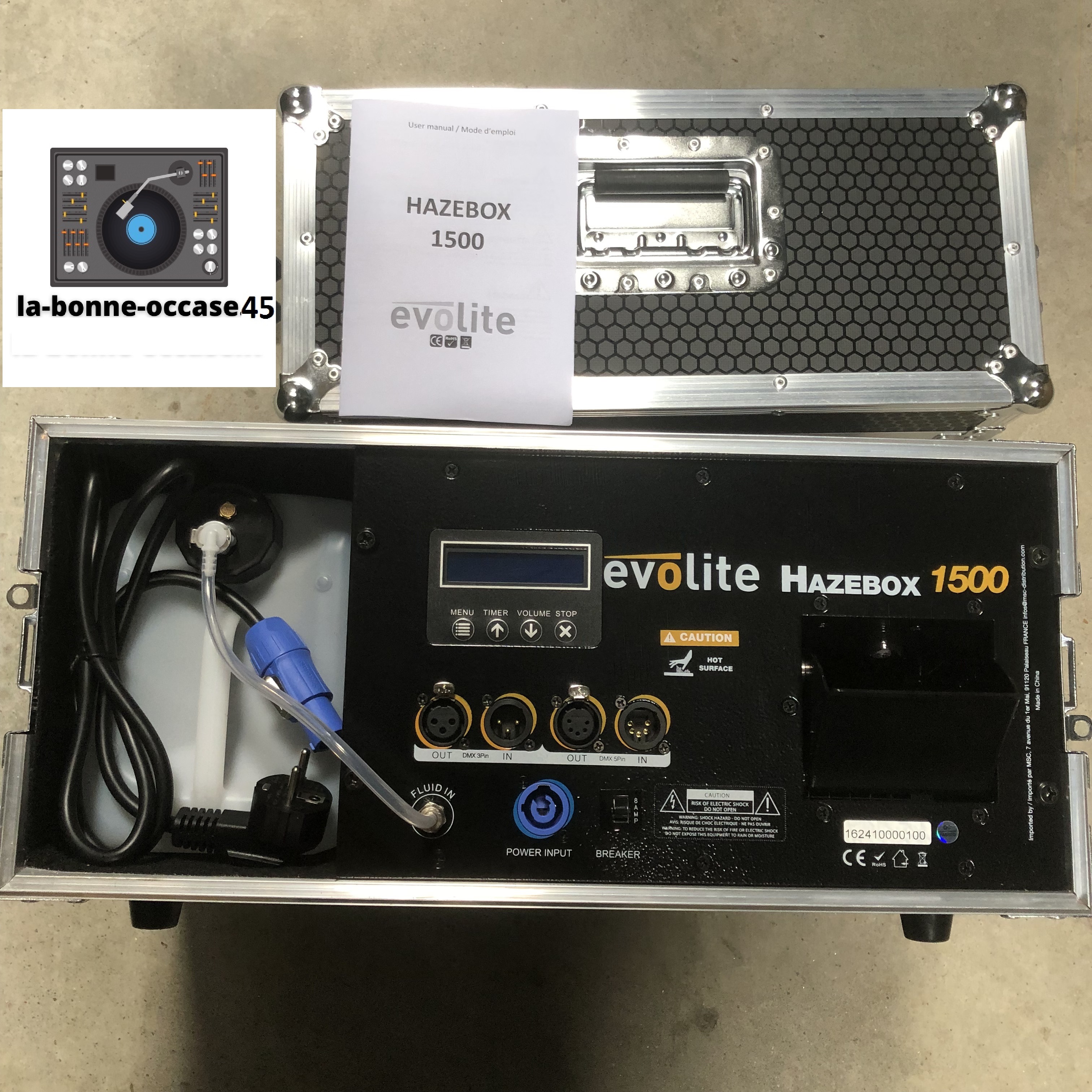 Vend HAZER Box 1500 Evolite 