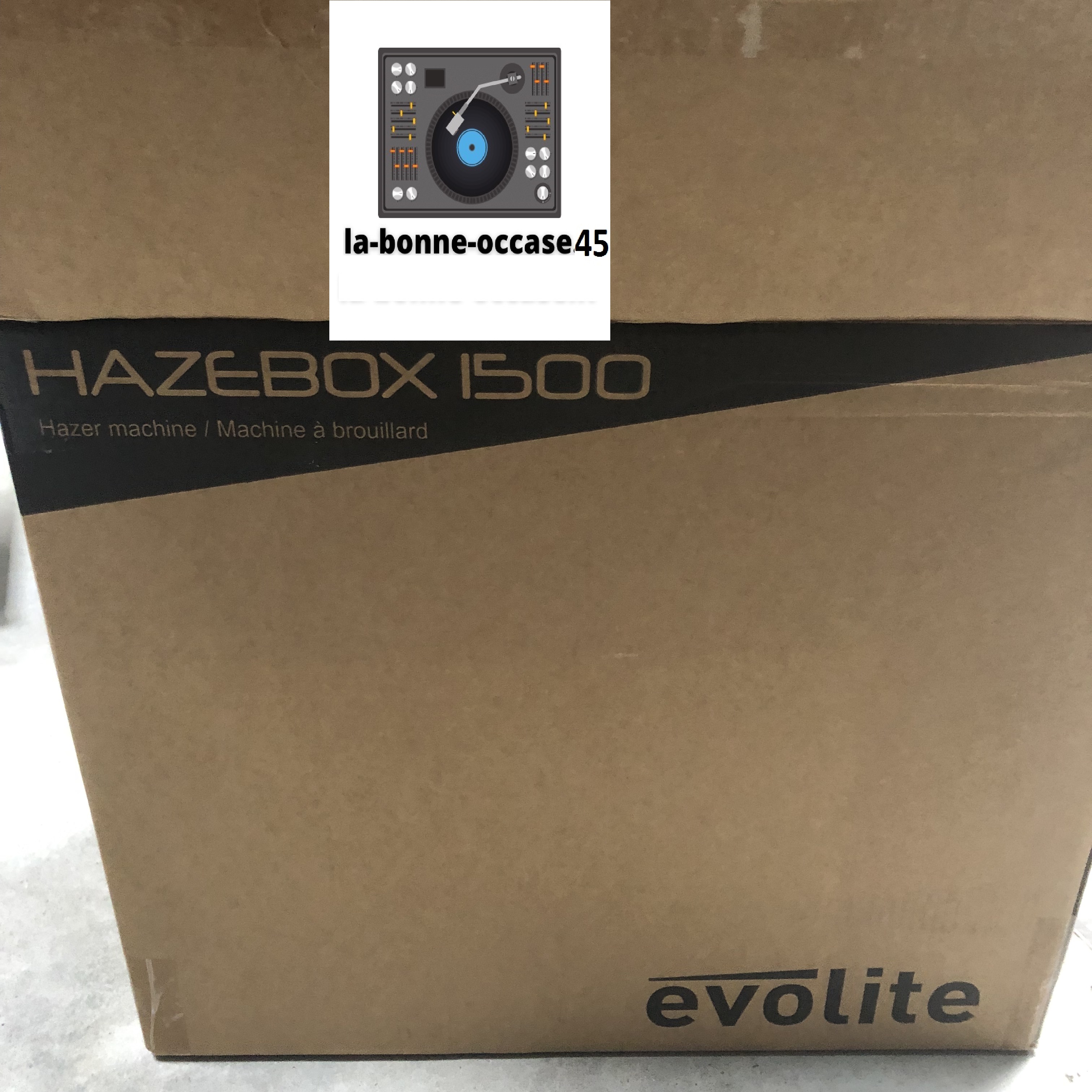 Machine HAZER 150