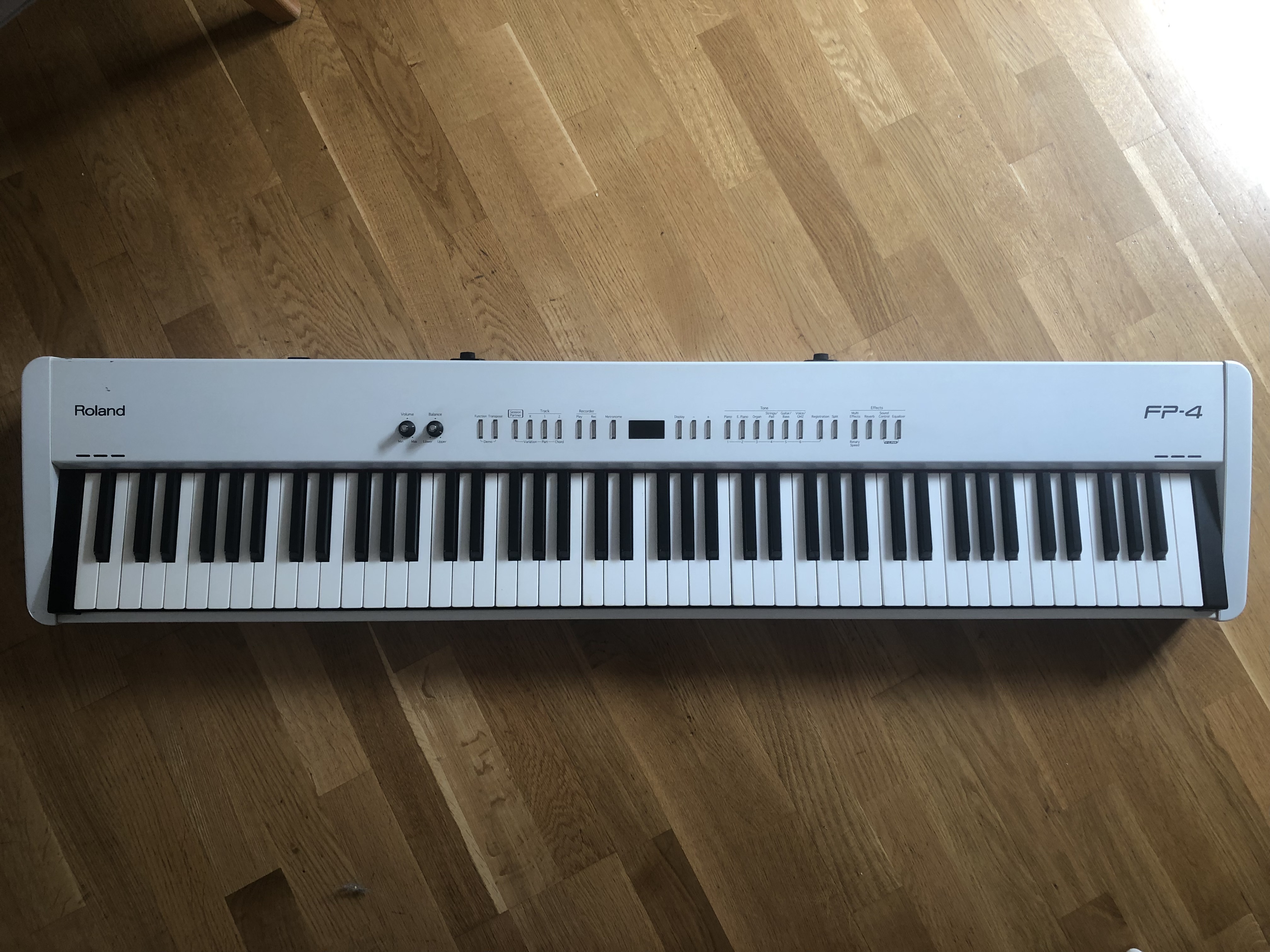 Vends clavier Roland fp4