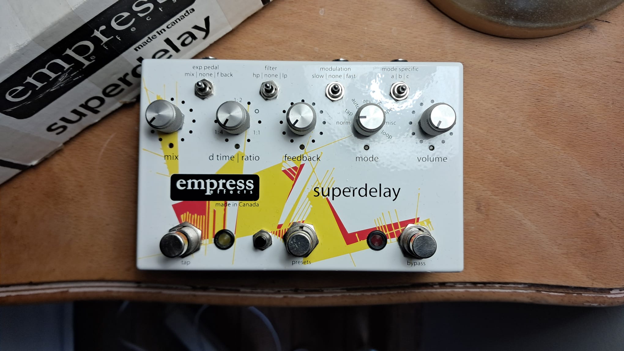 Empress Superdelay - Très bon état