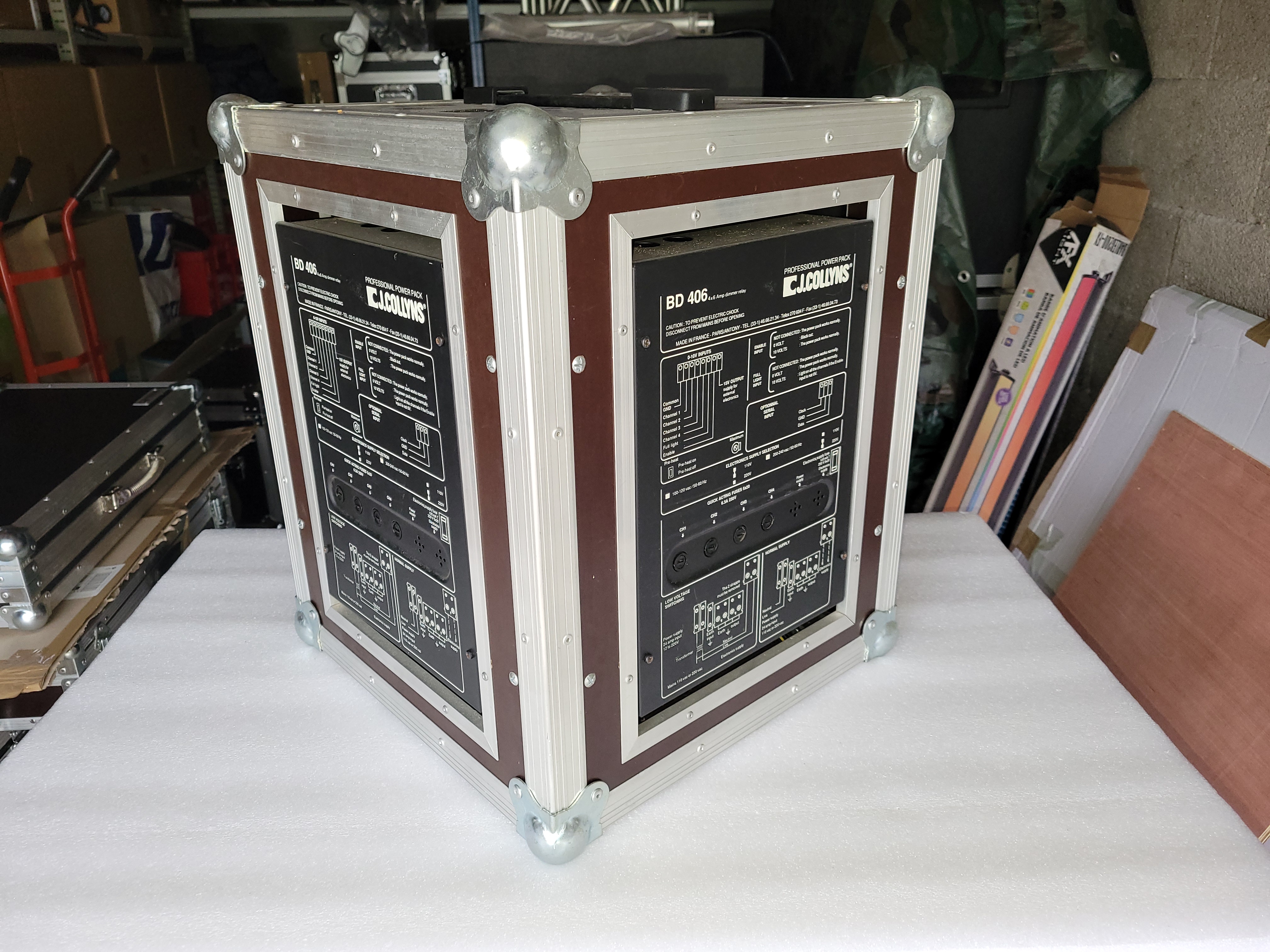 Dimmer BD 406 J.COLLYNS