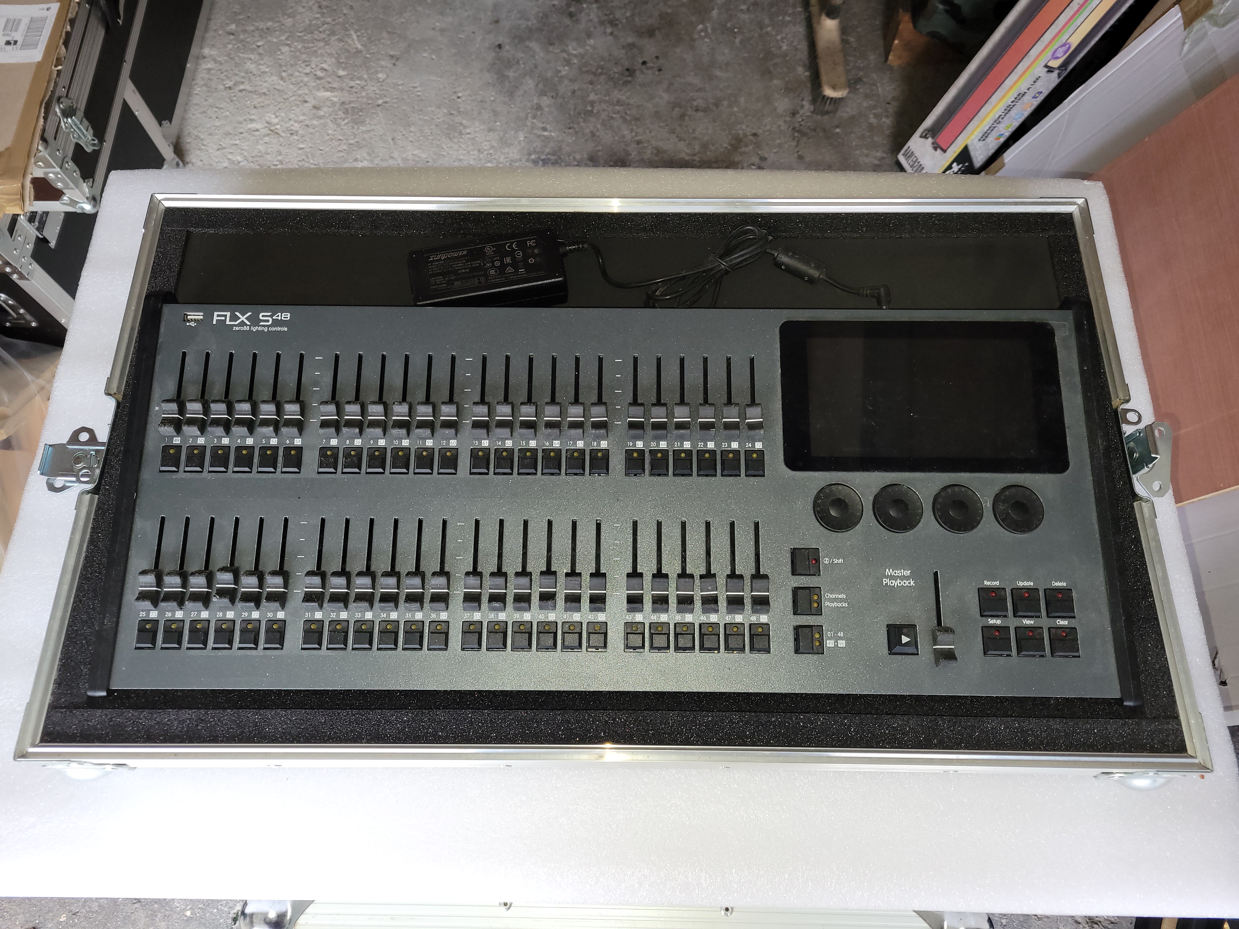 Zero 88 FLX S48 1024