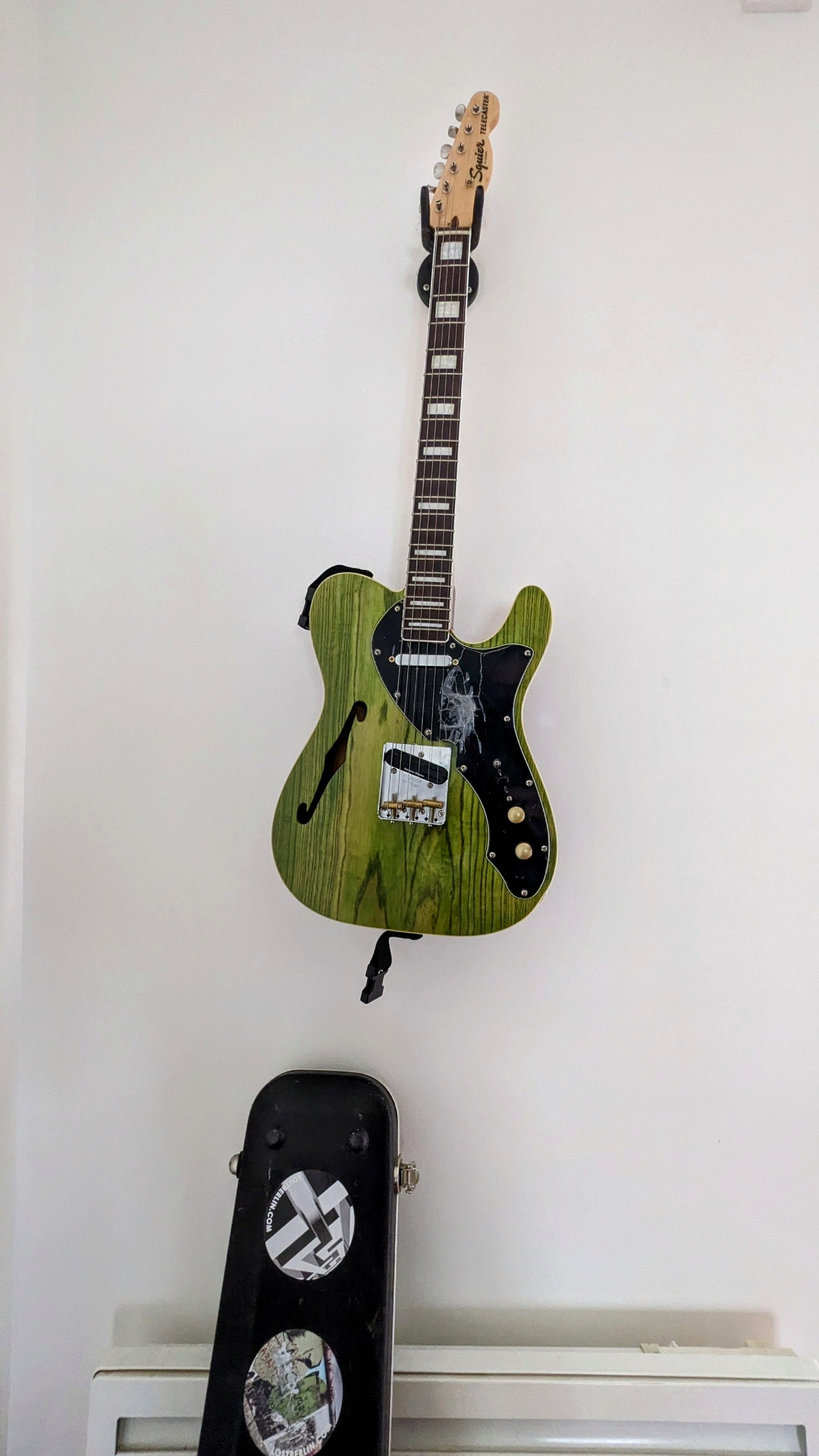 Vends Fender Telecaster thinline partcaster 