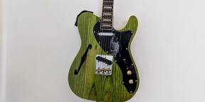 Vends Fender Telecaster thinline partcaster