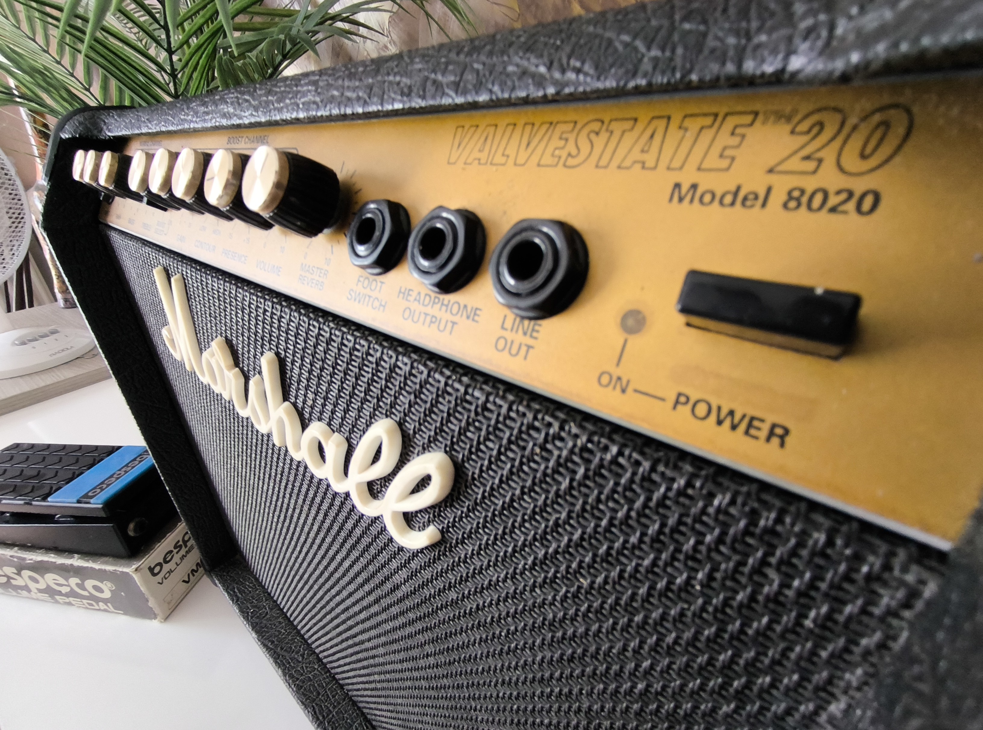 Marshall 8020 ValveState 20