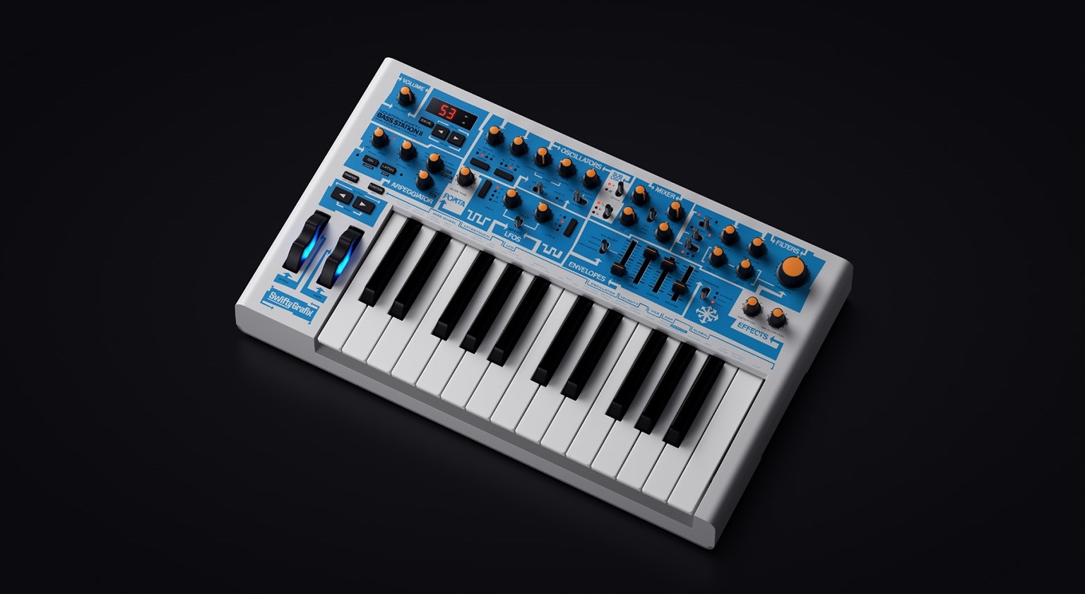 BasstationIISwifty Edition 1