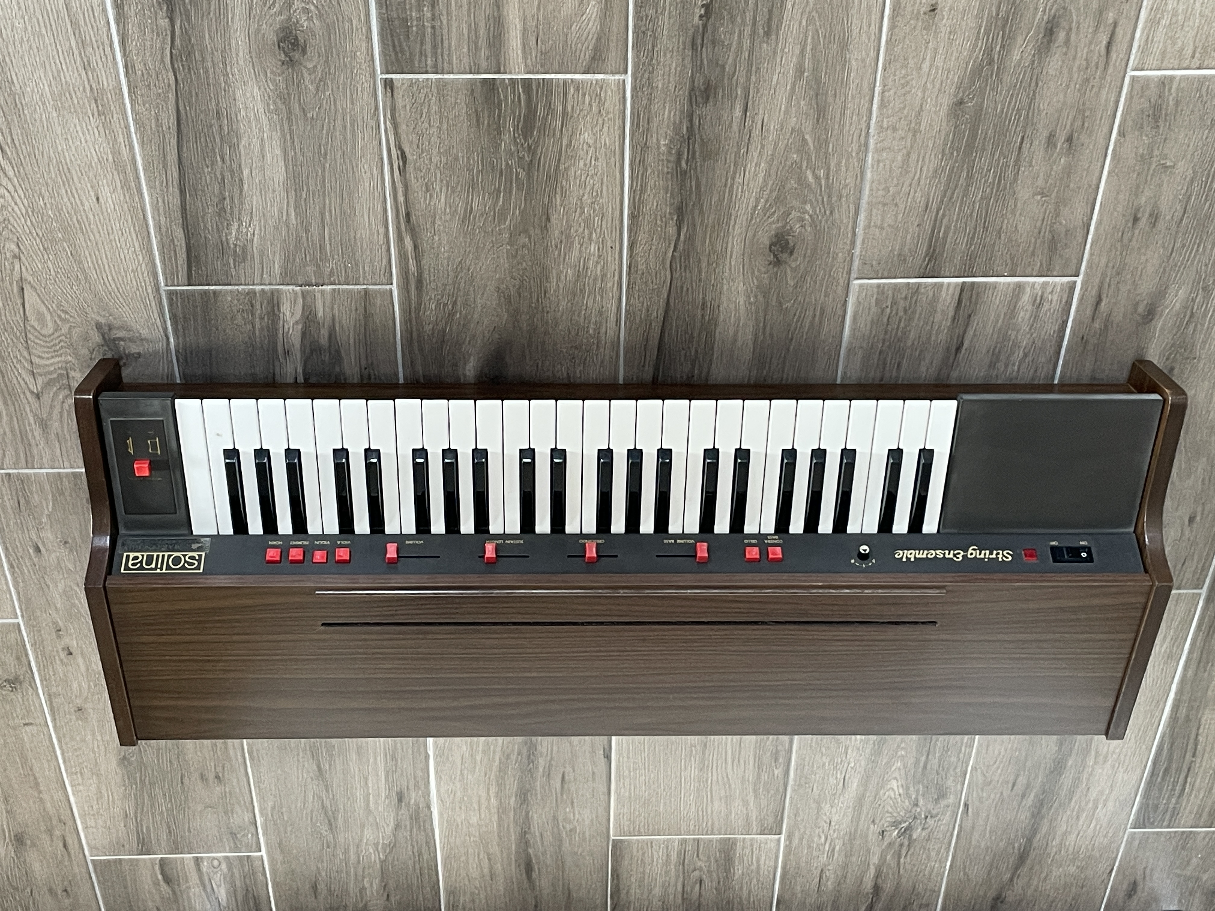 Vends Eminent Solina String Ensemble MKII