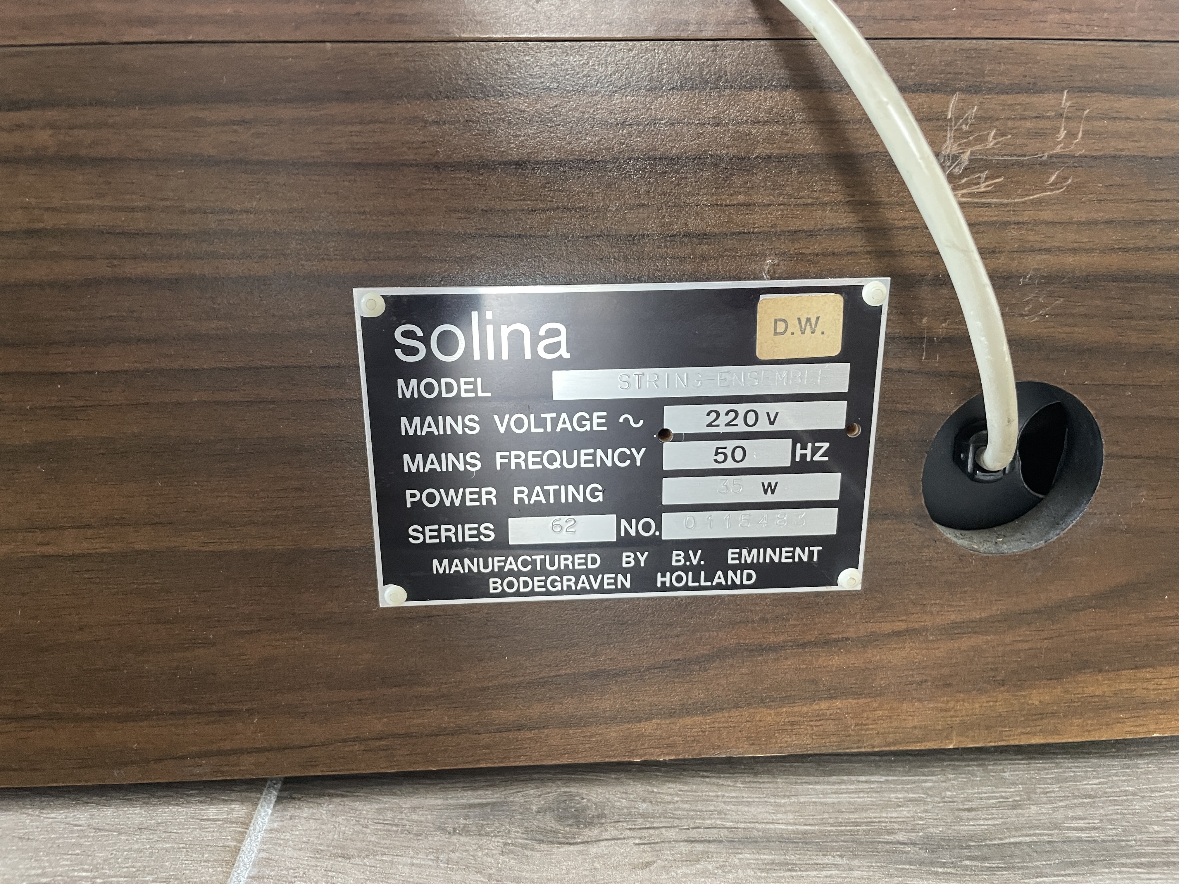 Eminent Solina String Ensemble (77088)