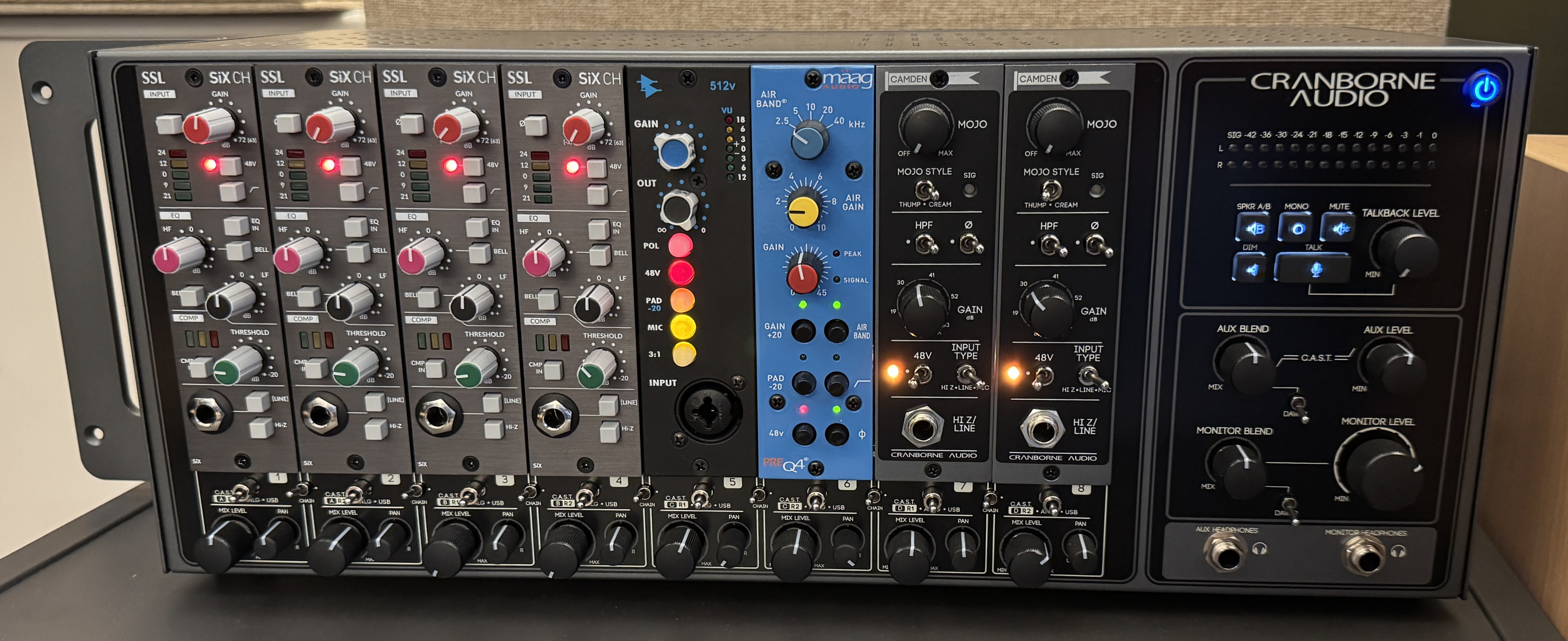 Vends Maag Audio PreQ4 500 Series