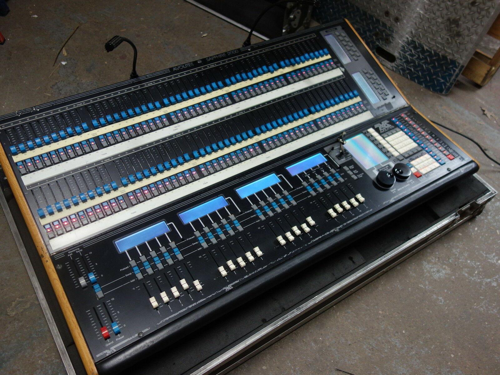 Avolites Sapphire 2000