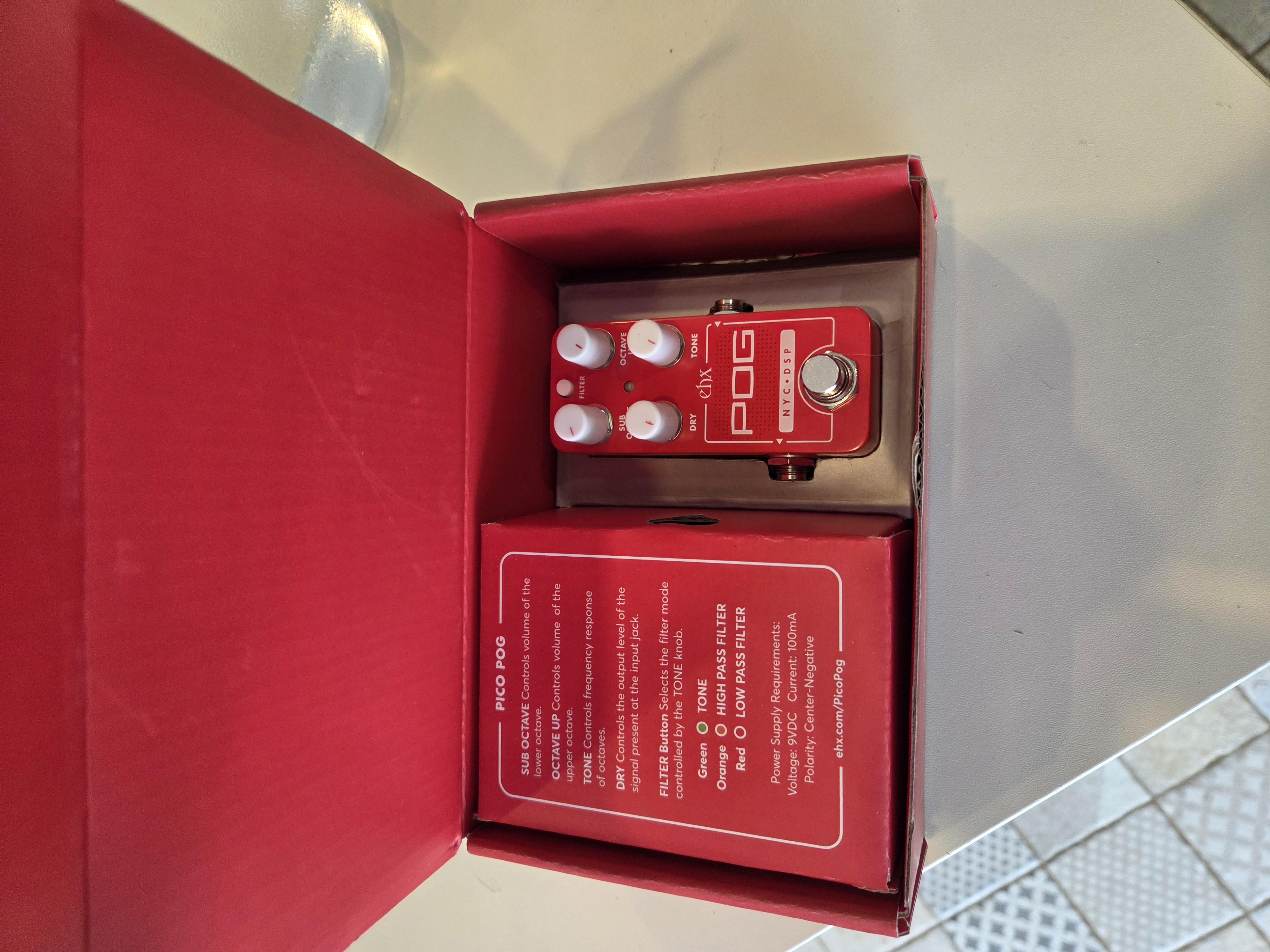 Electro-Harmonix Pico POG