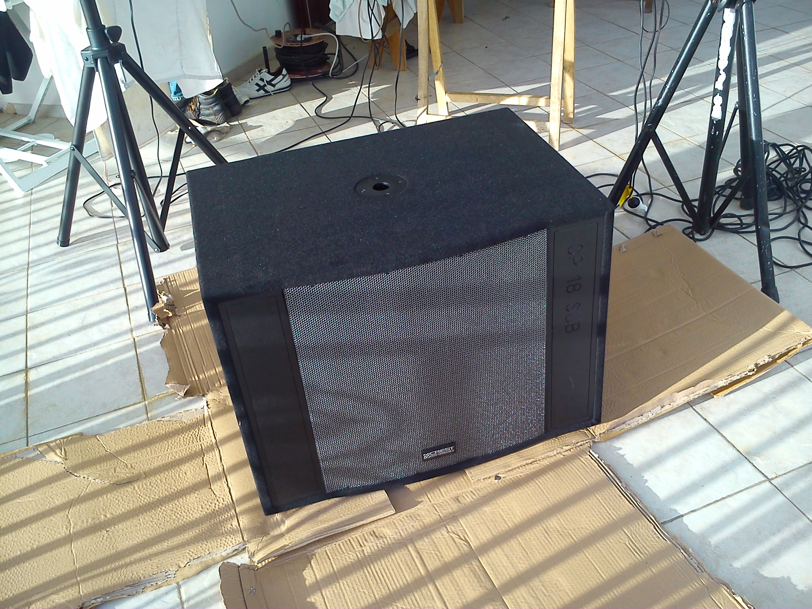 Crest Audio CP 18 Sub