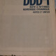 DDD-1 Dynamic Digital Drums DDD-1 Dynamic Digital Drums