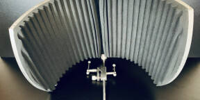 The t.bone Micscreen LE – Réflecteur acoustique de studio