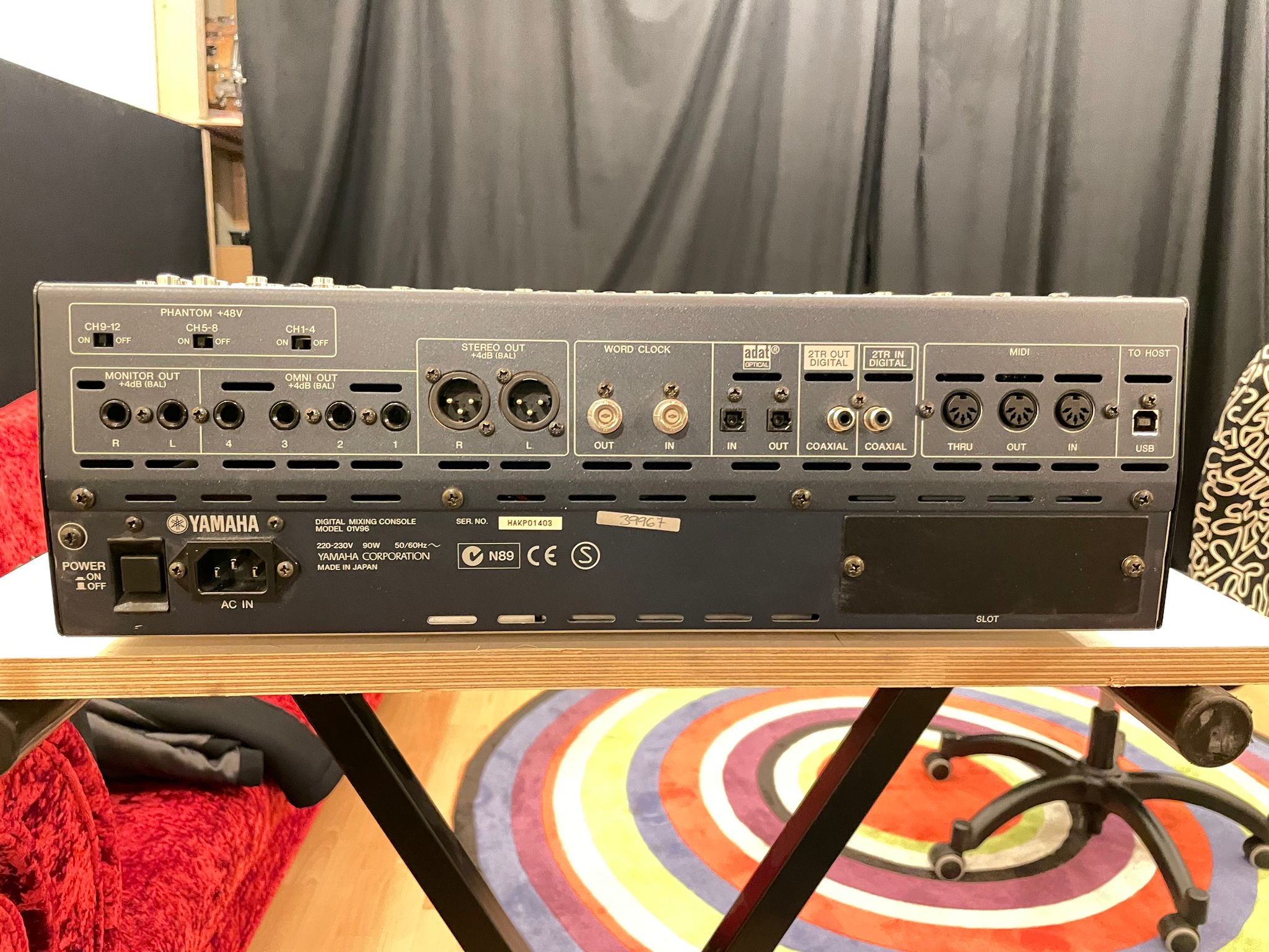Yamaha 01V96 V2 (17824)