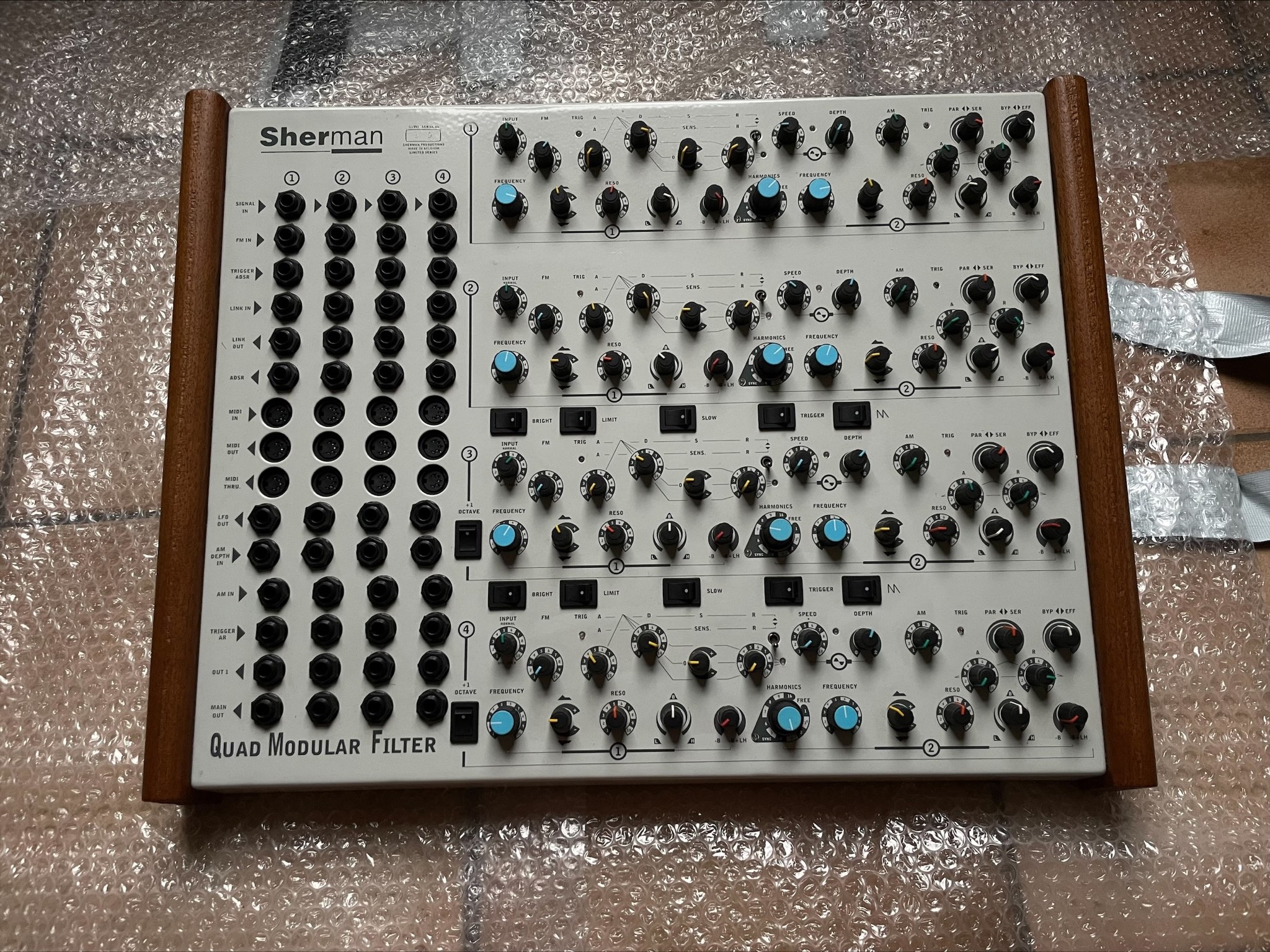 Sherman Quad Modular Filter (état neuf)