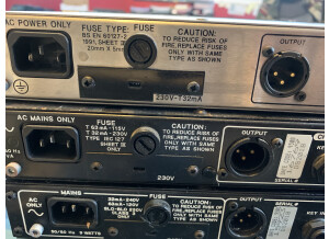 Drawmer DS201 Dual Noise Gate (64562)