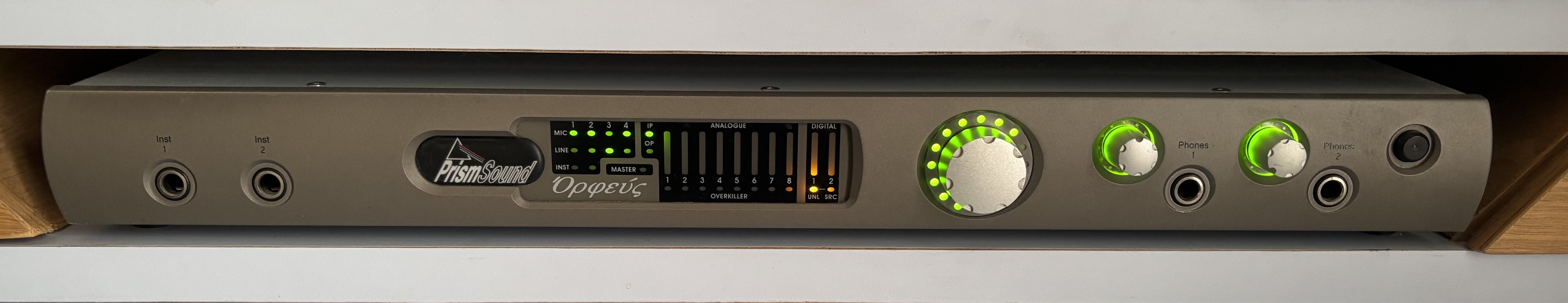 Vends Prism Sound Orpheus