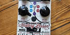 Pédale de delay Alexander Pedals History Lesson Vol III