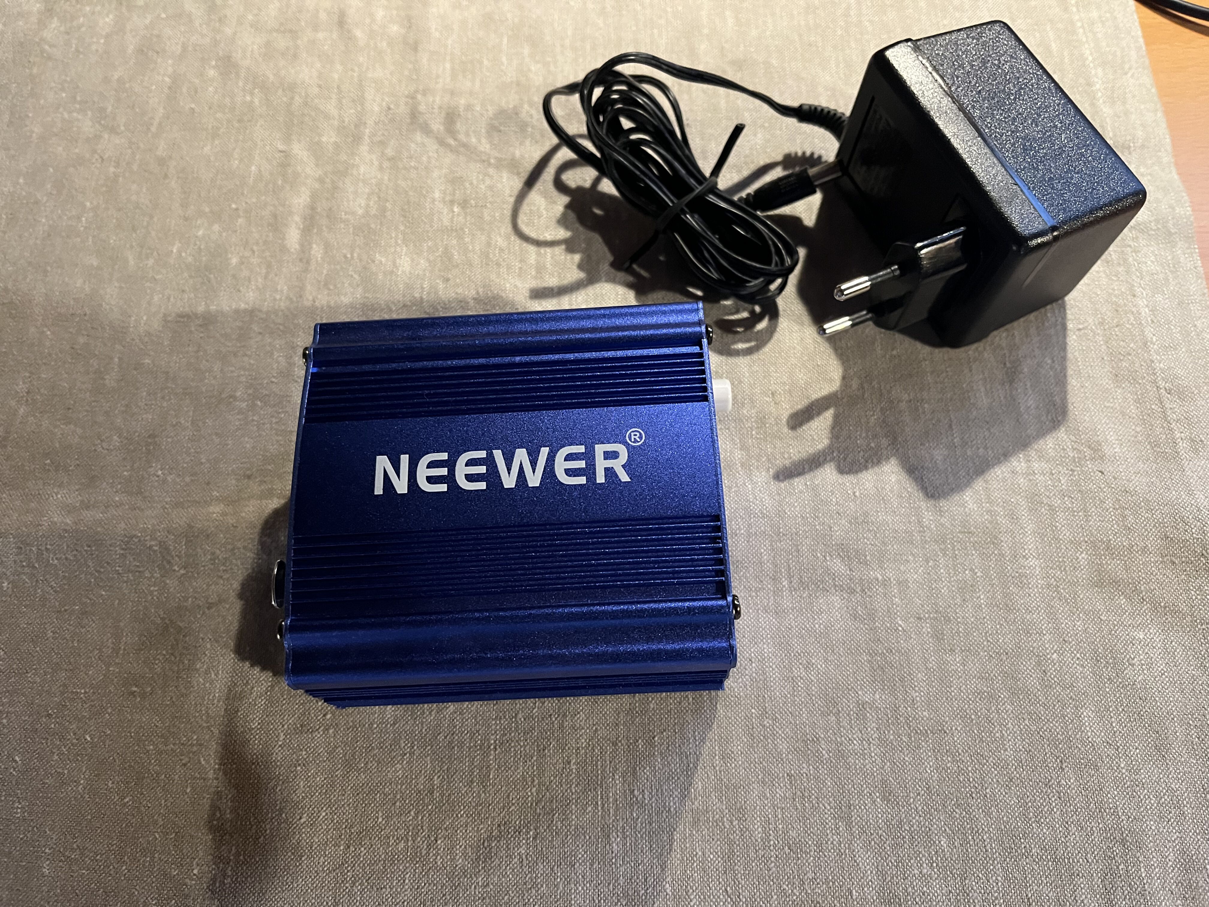 Alimentation Phantom 48V Neewer NW-100