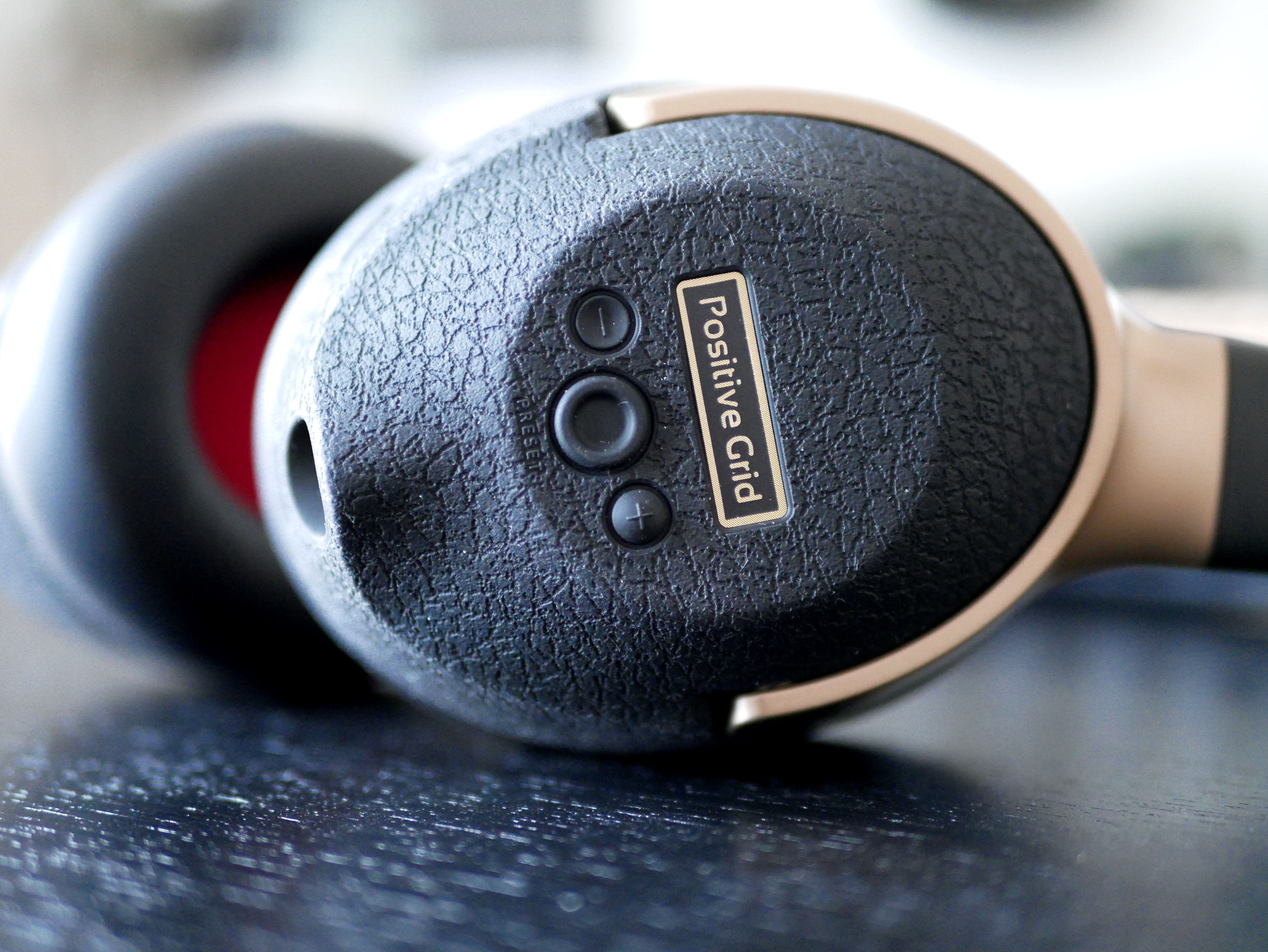 Positive Grid Spark NEO : contr&ocirc;les