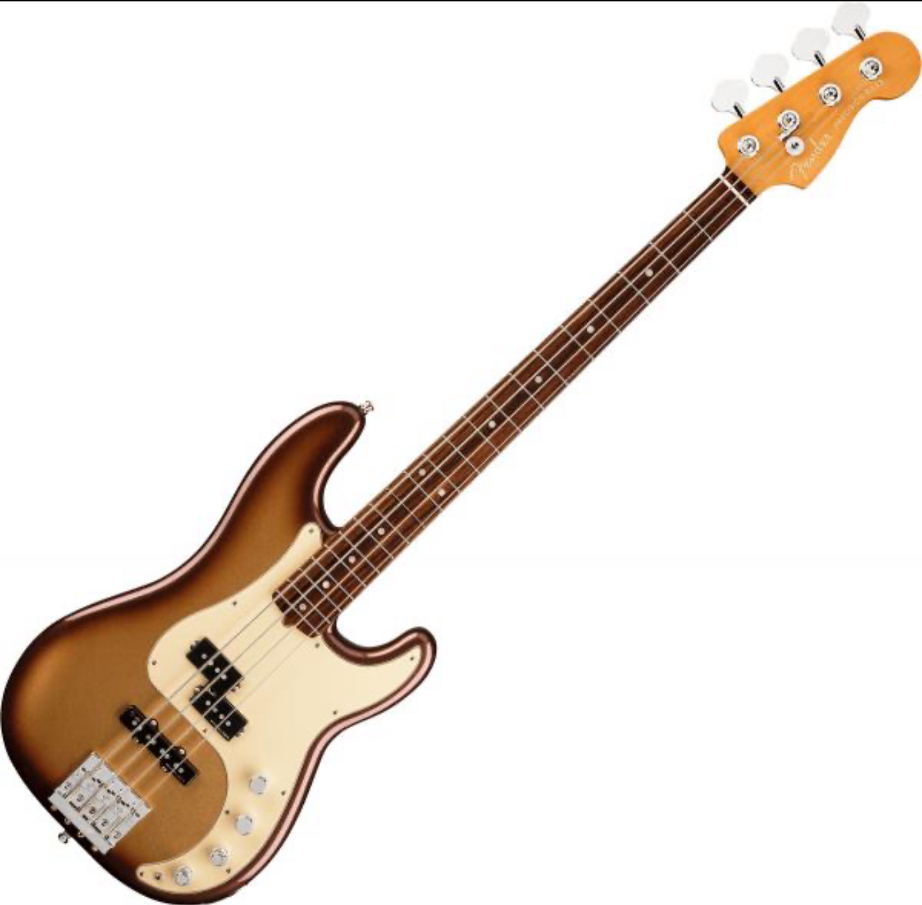  American Ultra Precision Bass RW, Mocha Bursted