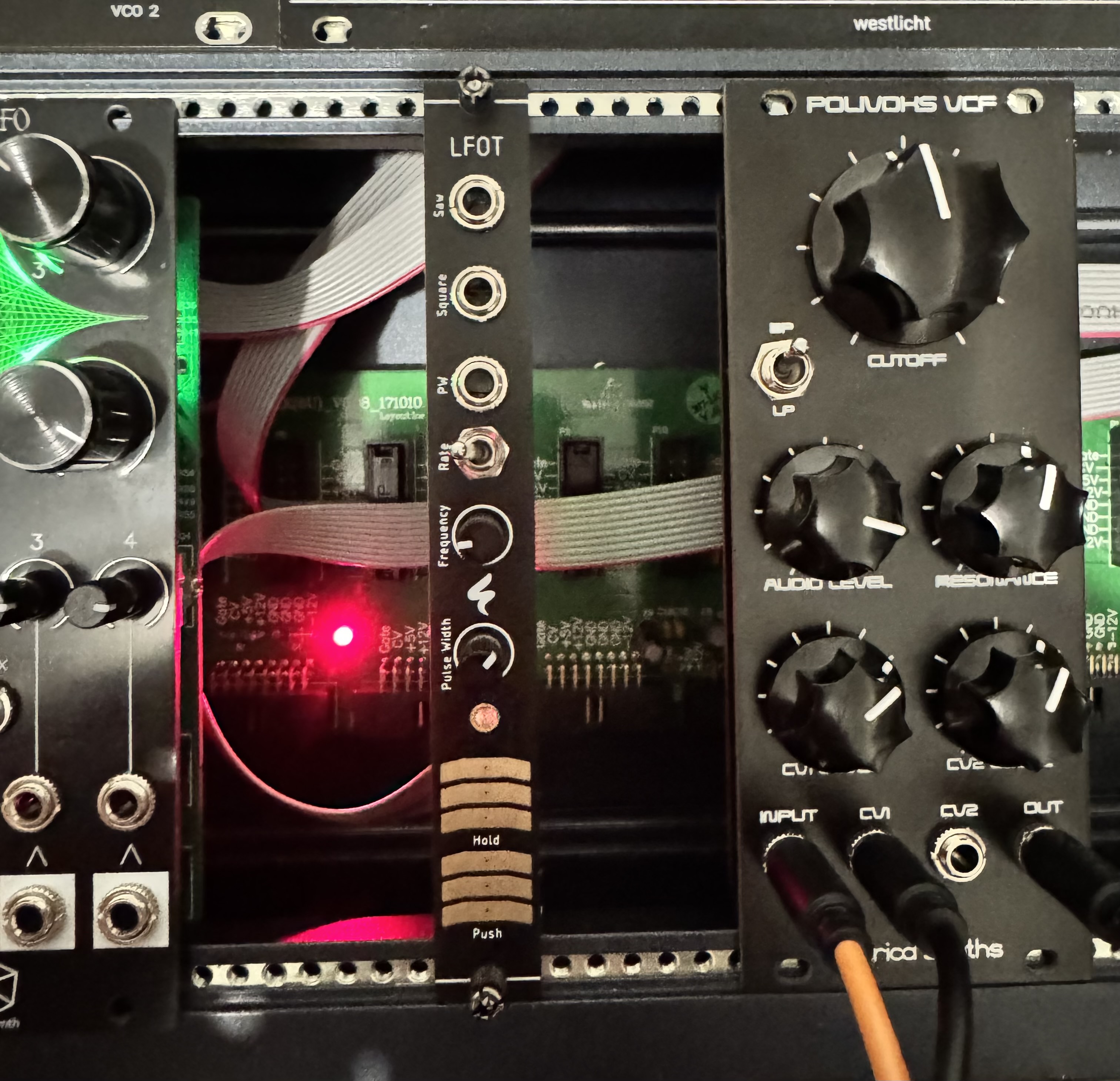 ST Modular LFOT lfo avec contrôle tactile eurorack neuf