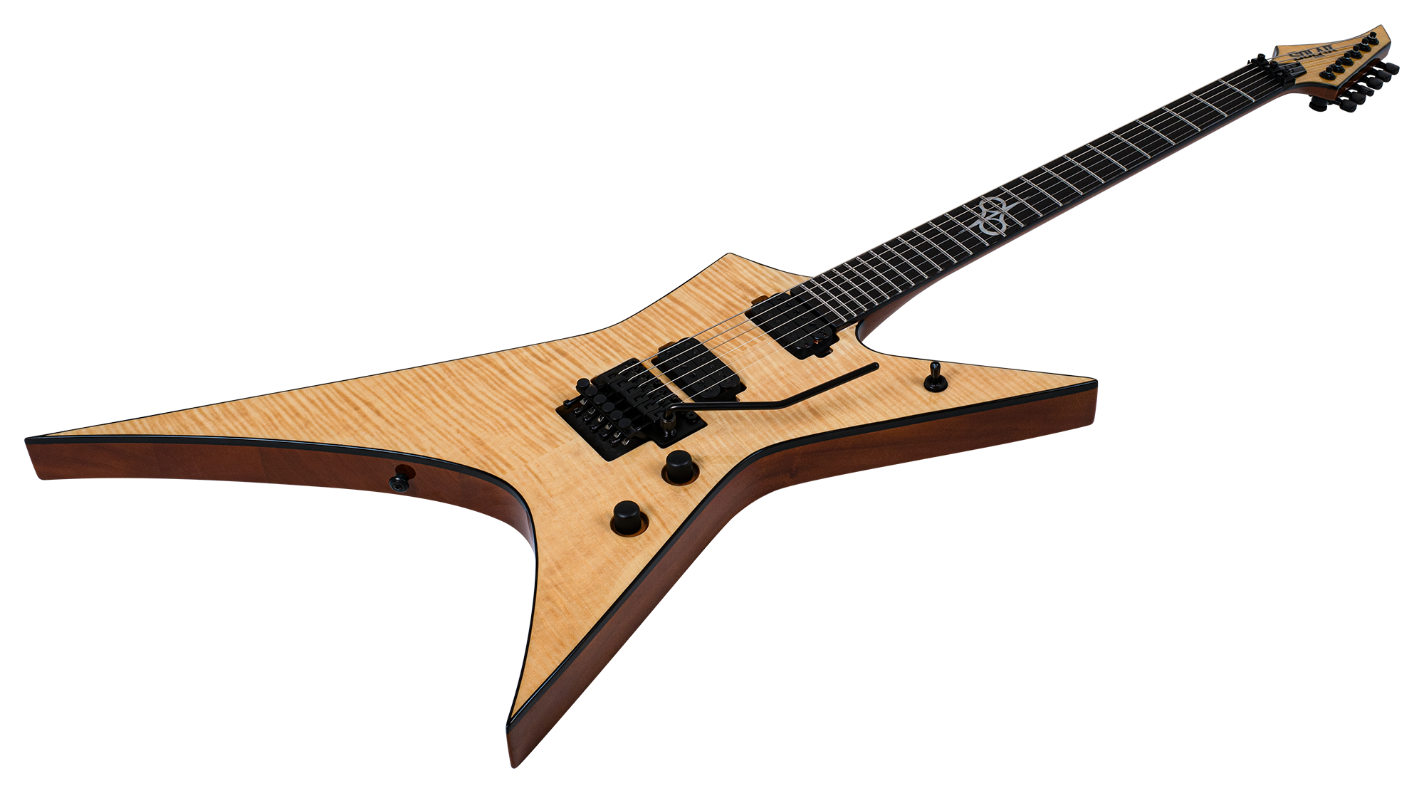 Solar Guitars XF1.6FRFN : XF1.6FRFNSIDE