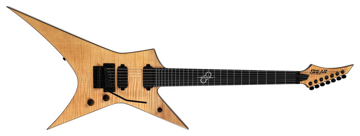 Solar Guitars XF1.7FRFN : XF1.7FRFN Solar Guitars XF1.7FRFN : XF1.7FRFN
