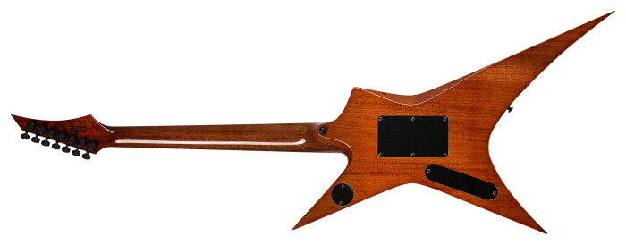 Solar Guitars XF1.7FRFN : XF1.7FRFNBACK Solar Guitars XF1.7FRFN : XF1.7FRFNBACK