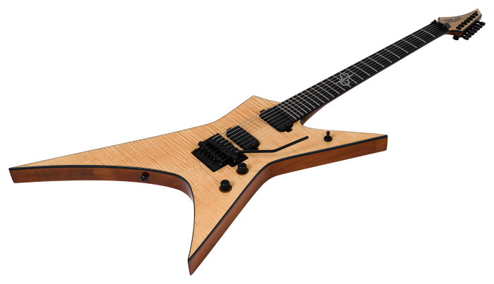 Solar Guitars XF1.7FRFN : XF1.7FRFNSIDE Solar Guitars XF1.7FRFN : XF1.7FRFNSIDE