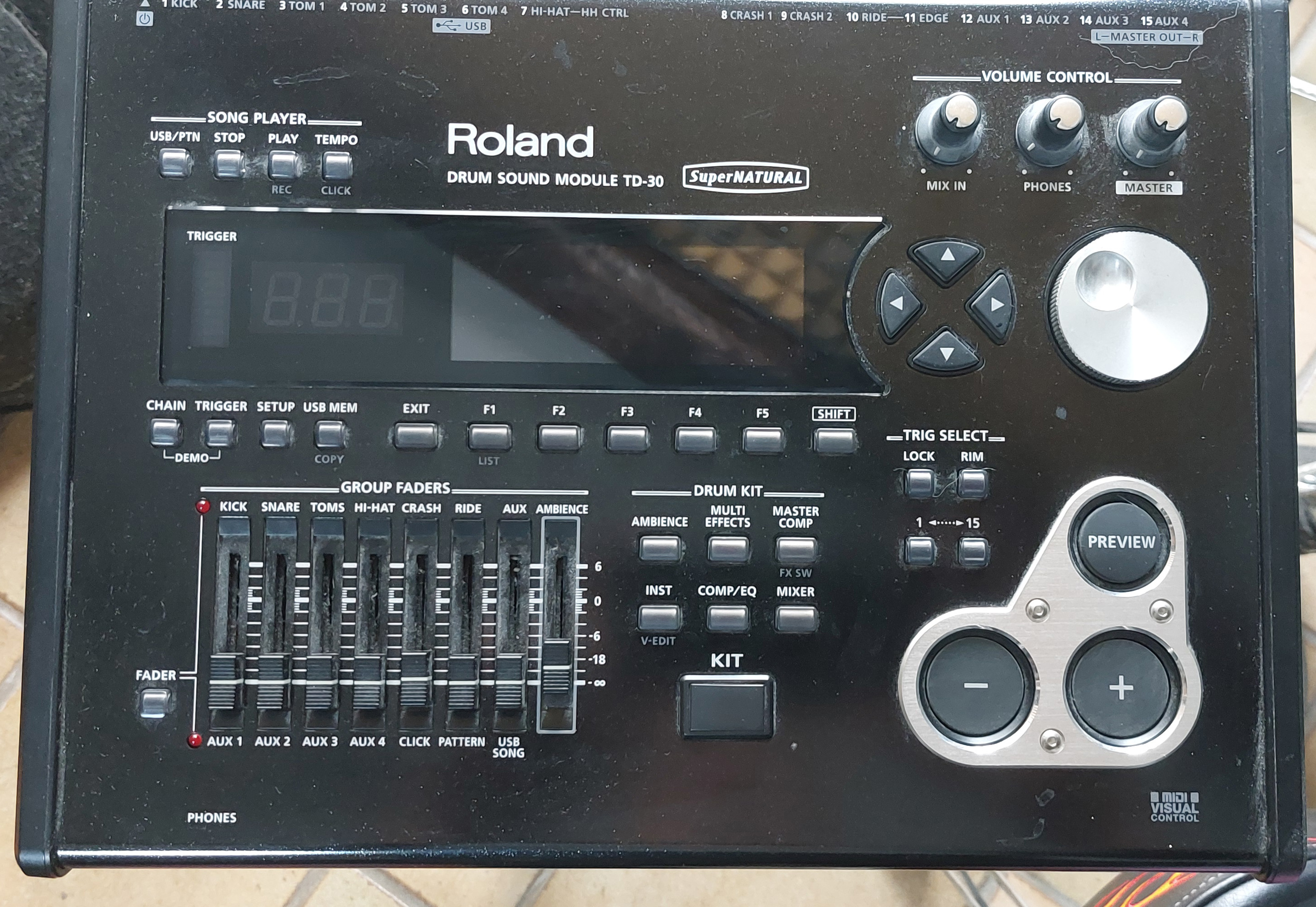 Roland TD-30KV (9593)