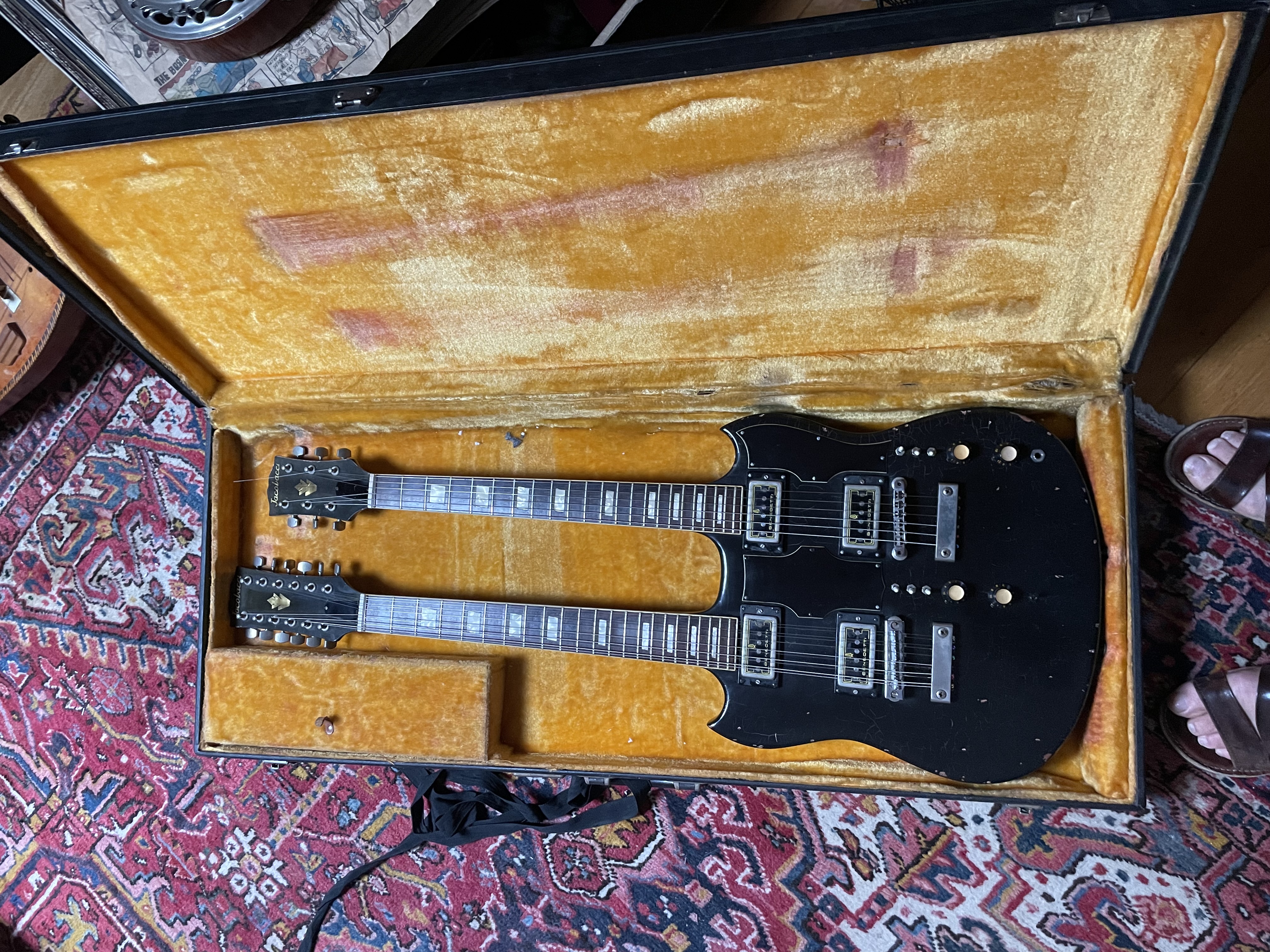 Jacobacci Modèle SG double manche