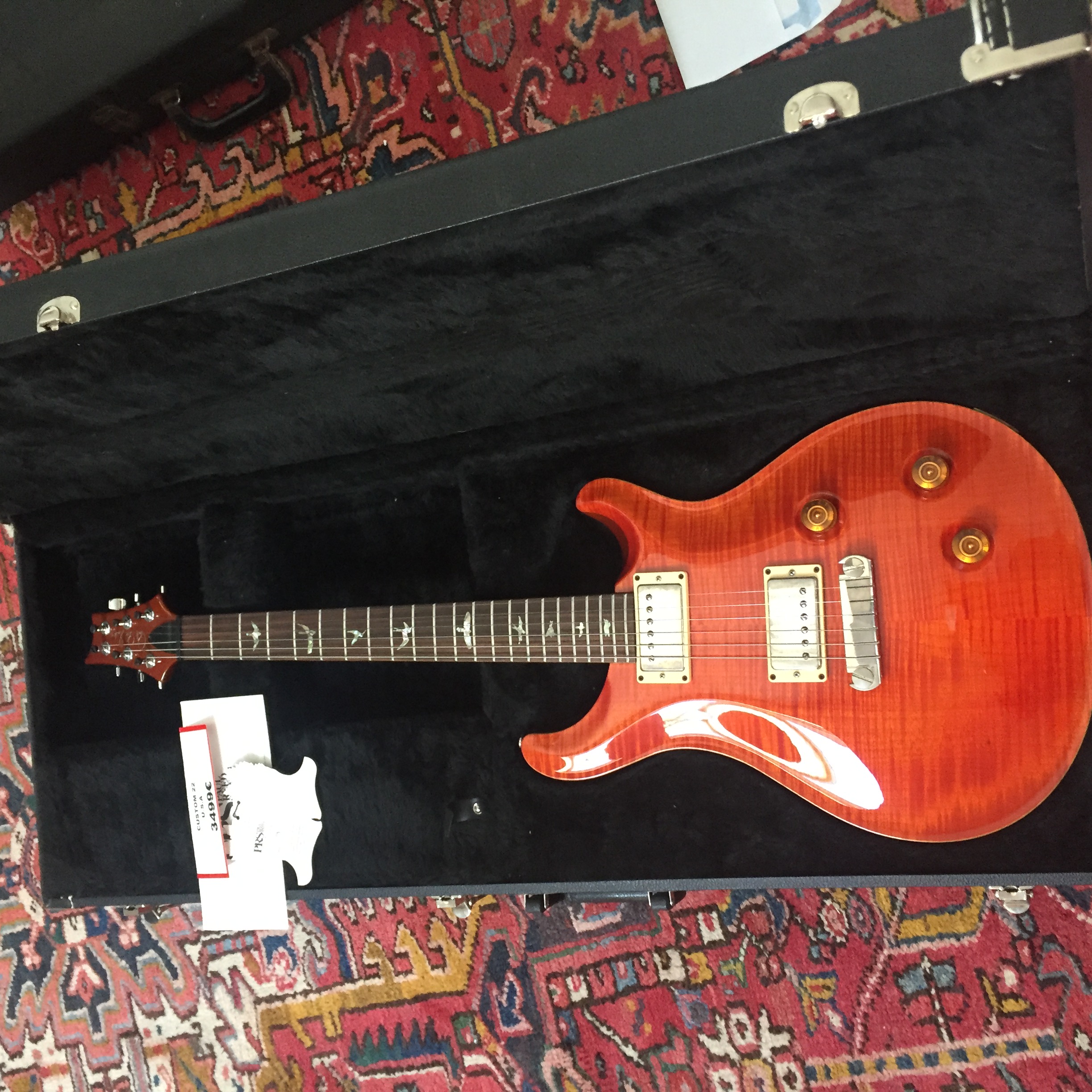 PRS custom 22 année 2006 . Pickups DRAGON II.