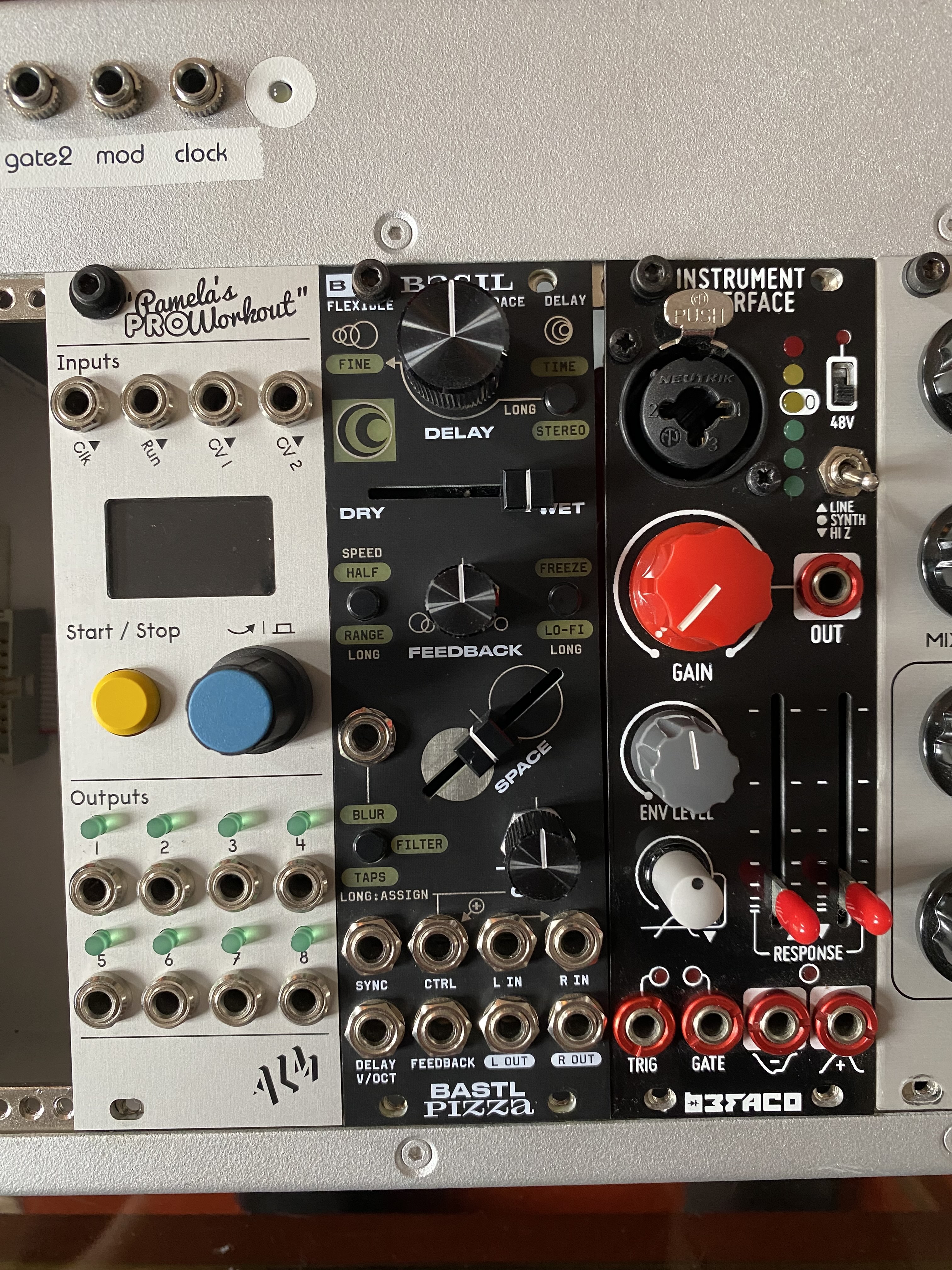 Befaco Instrument Interface V2 (module preamp instrument eurorack)